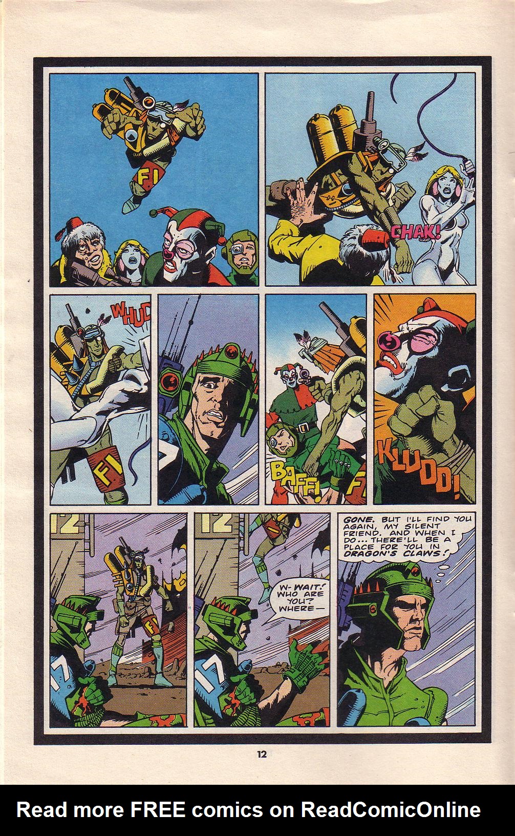 Read online Death's Head comic -  Issue #2 - 11