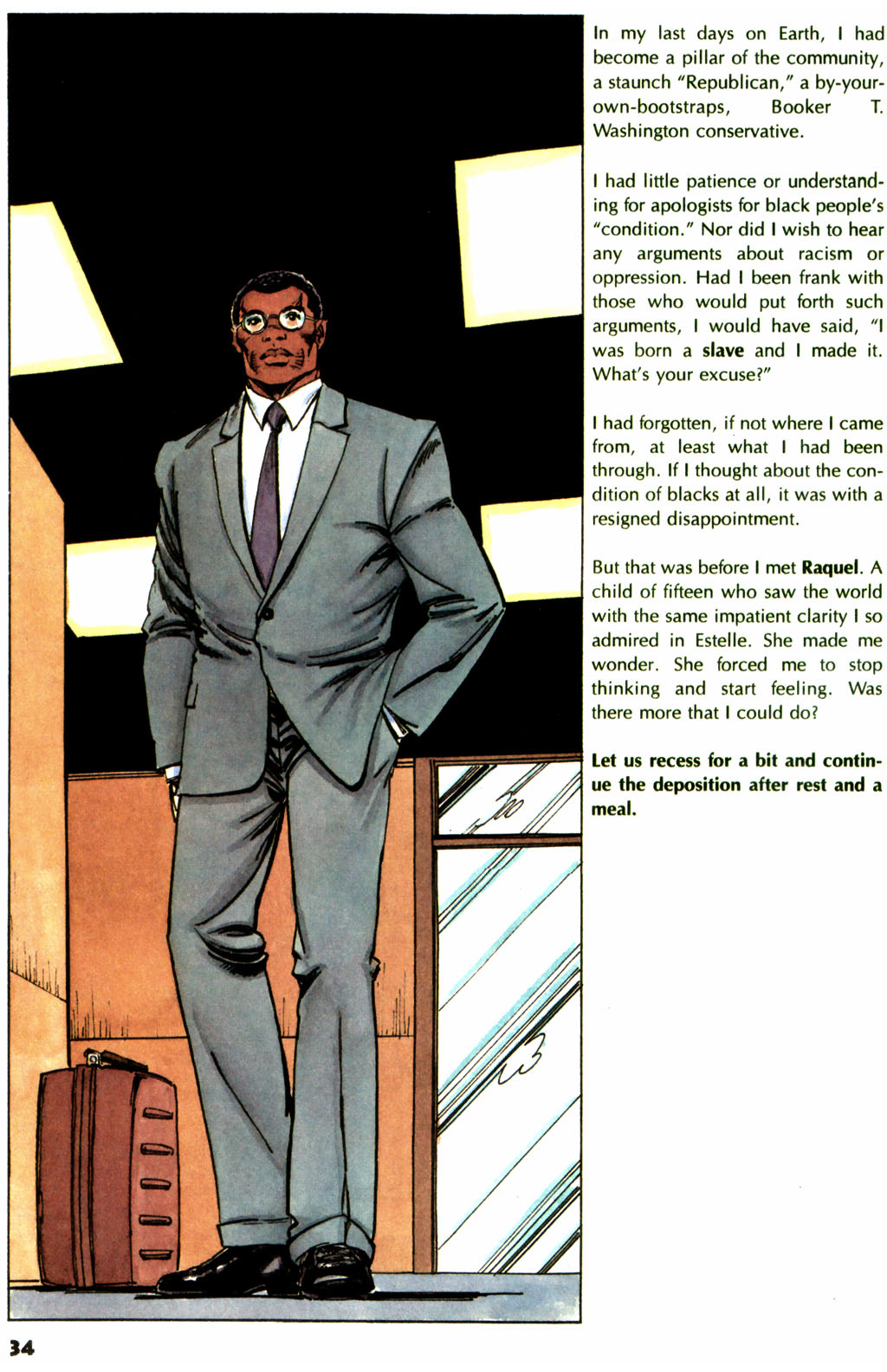 Read online Icon comic -  Issue #25 - 30