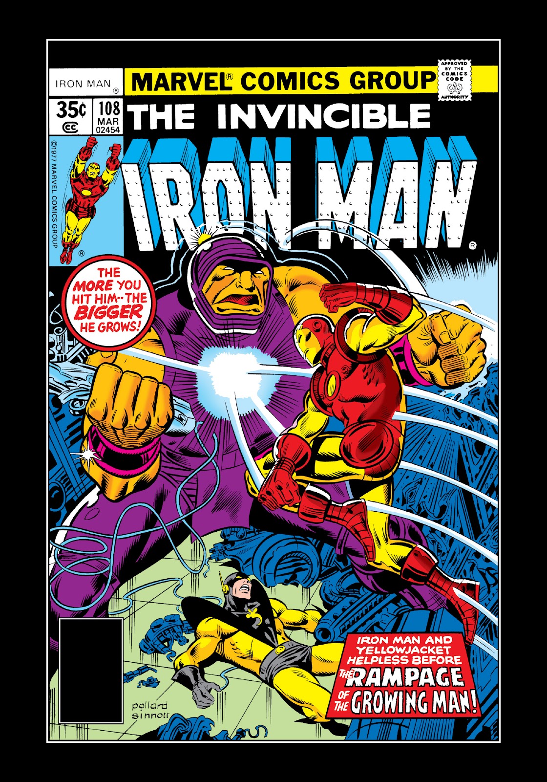 Marvel Masterworks: The Invincible Iron Man issue TPB 12 (Part 3) - Page 39
