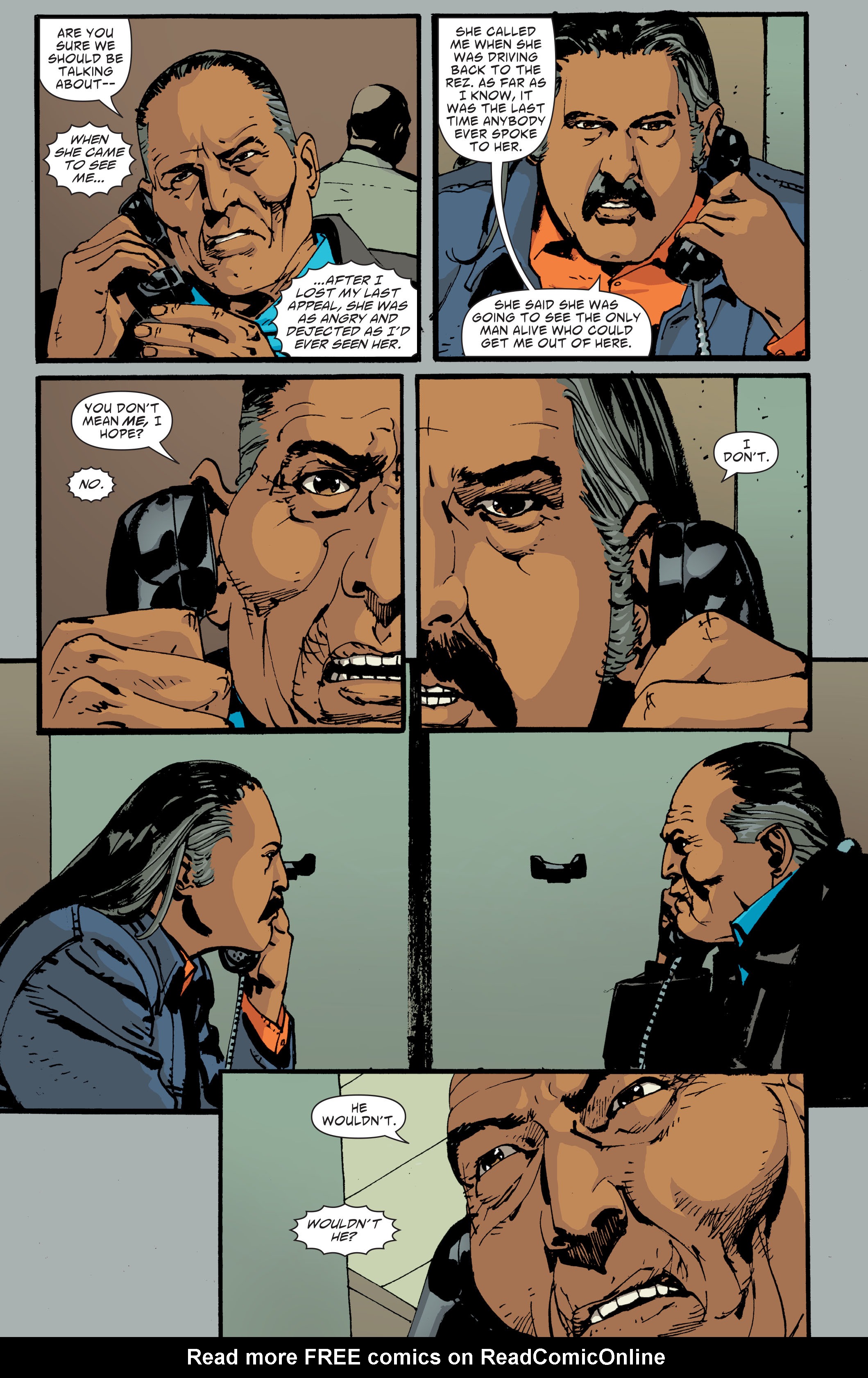 Read online Scalped: The Deluxe Edition comic -  Issue #4 - 263