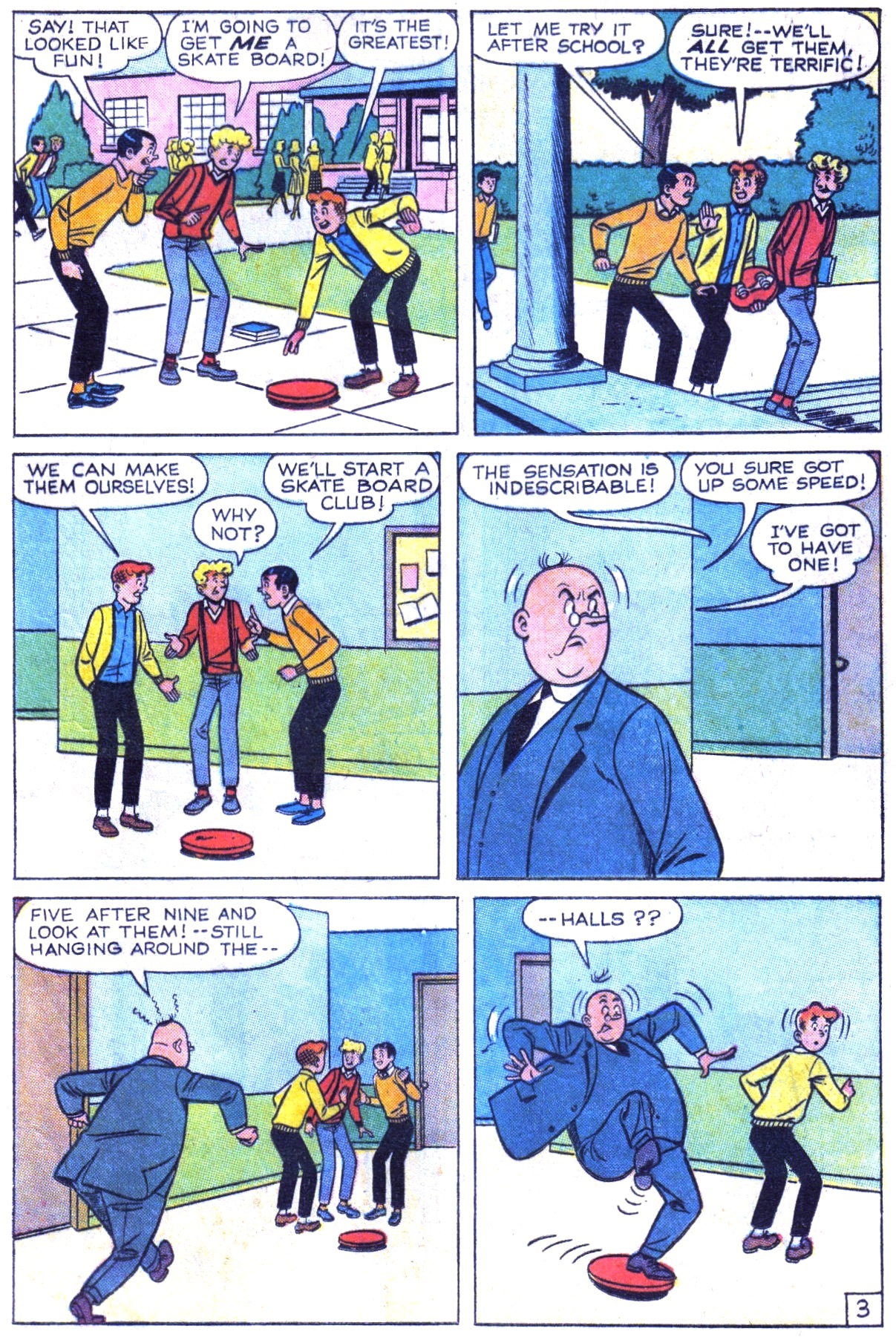 Read online Archie (1960) comic -  Issue #154 - 5