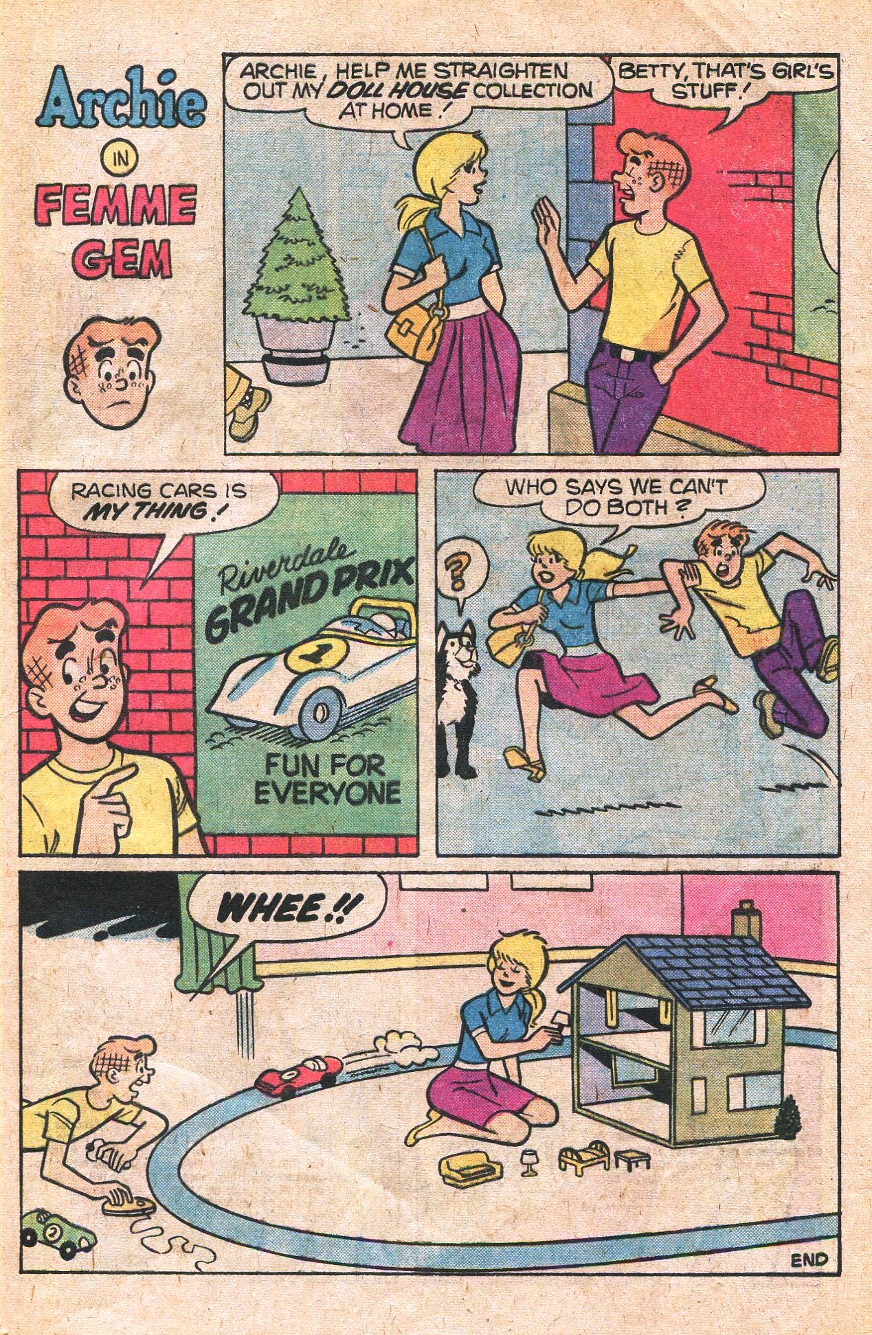 Read online Archie's Joke Book Magazine comic -  Issue #248 - 29