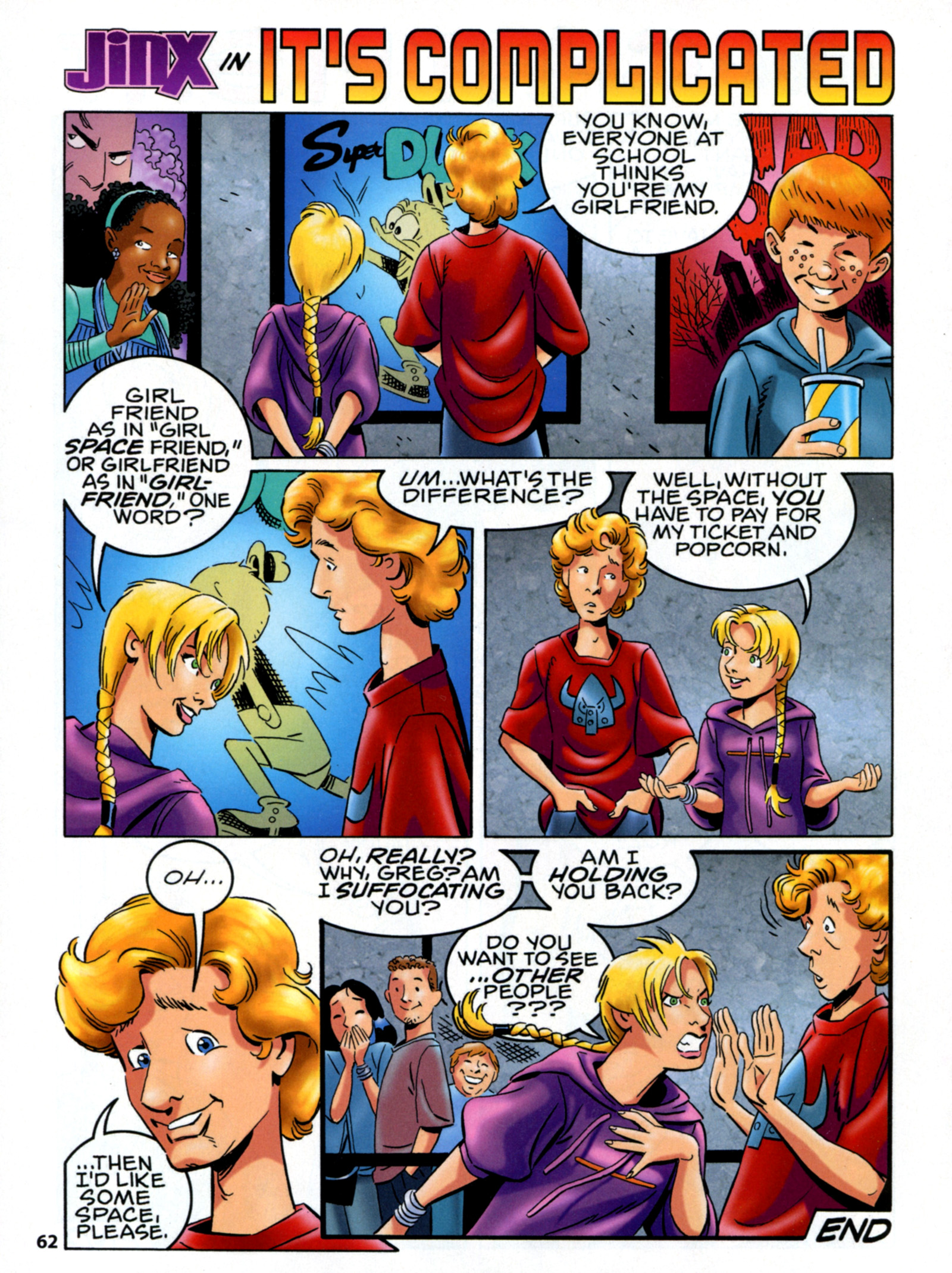 Read online Life With Archie (2010) comic -  Issue #6 - 61