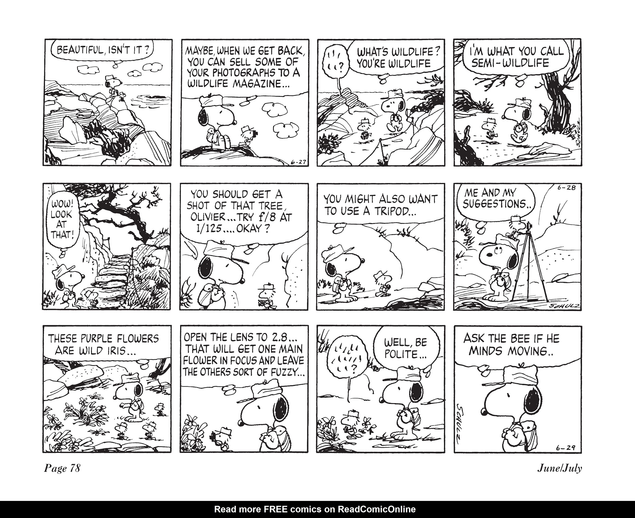 Read online The Complete Peanuts comic -  Issue # TPB 17 - 94