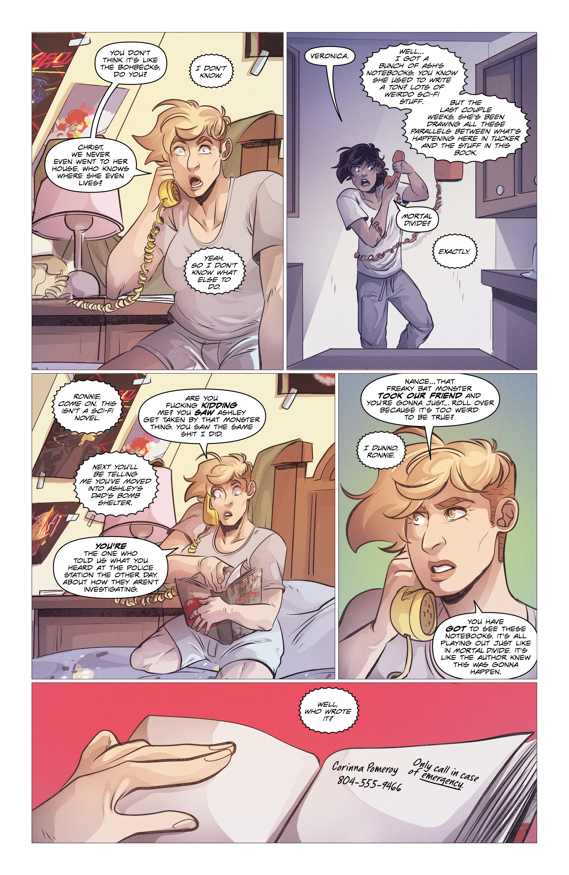 Read online Morning in America comic -  Issue #3 - 5