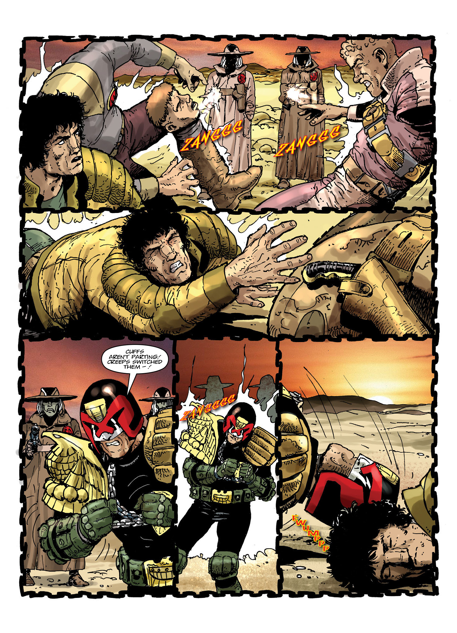 Read online Judge Dredd Megazine (Vol. 5) comic -  Issue #402 - 109