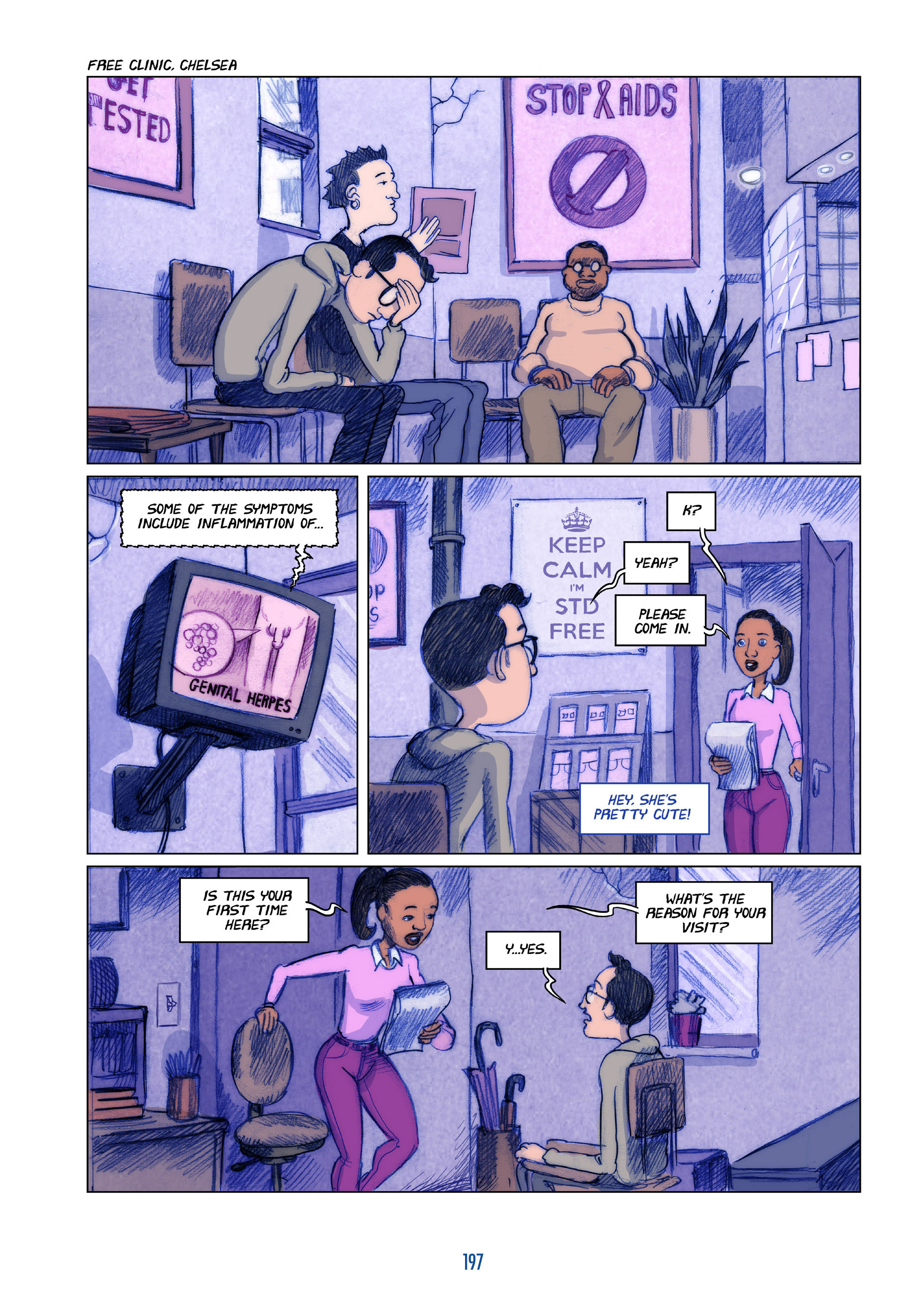 Read online Love Addict comic -  Issue # TPB (Part 2) - 100