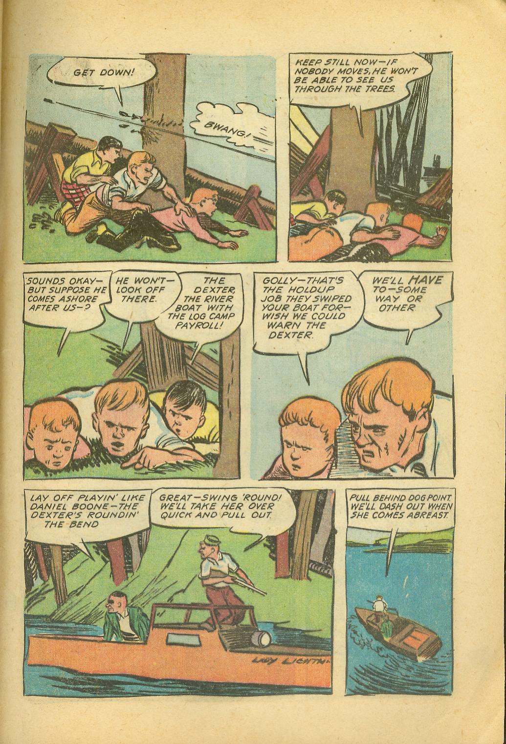 Read online Our Gang with Tom & Jerry comic -  Issue #55 - 45