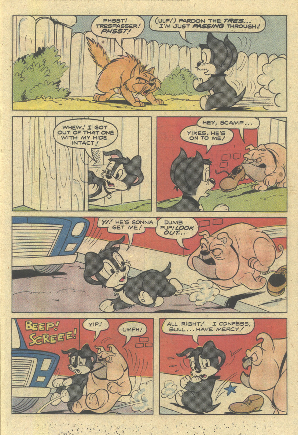 Read online Scamp (1967) comic -  Issue #44 - 15