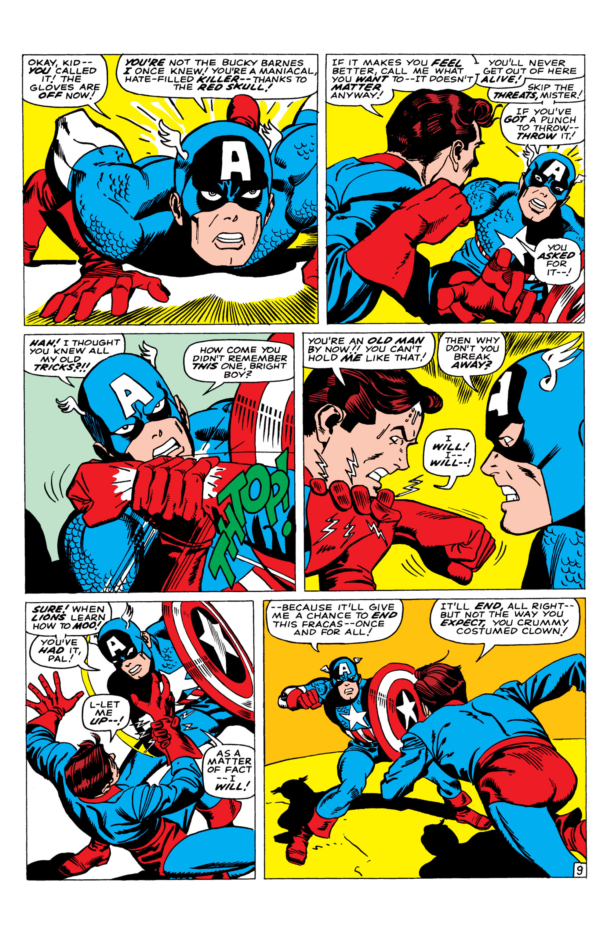 Read online Marvel Masterworks: Captain America comic -  Issue # TPB 2 (Part 1) - 92