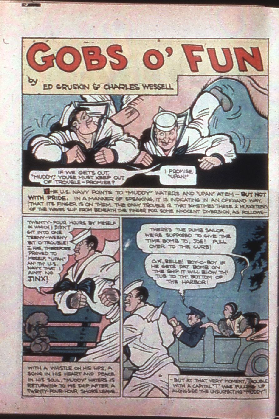 Read online Super-Magician Comics comic -  Issue #7 - 59