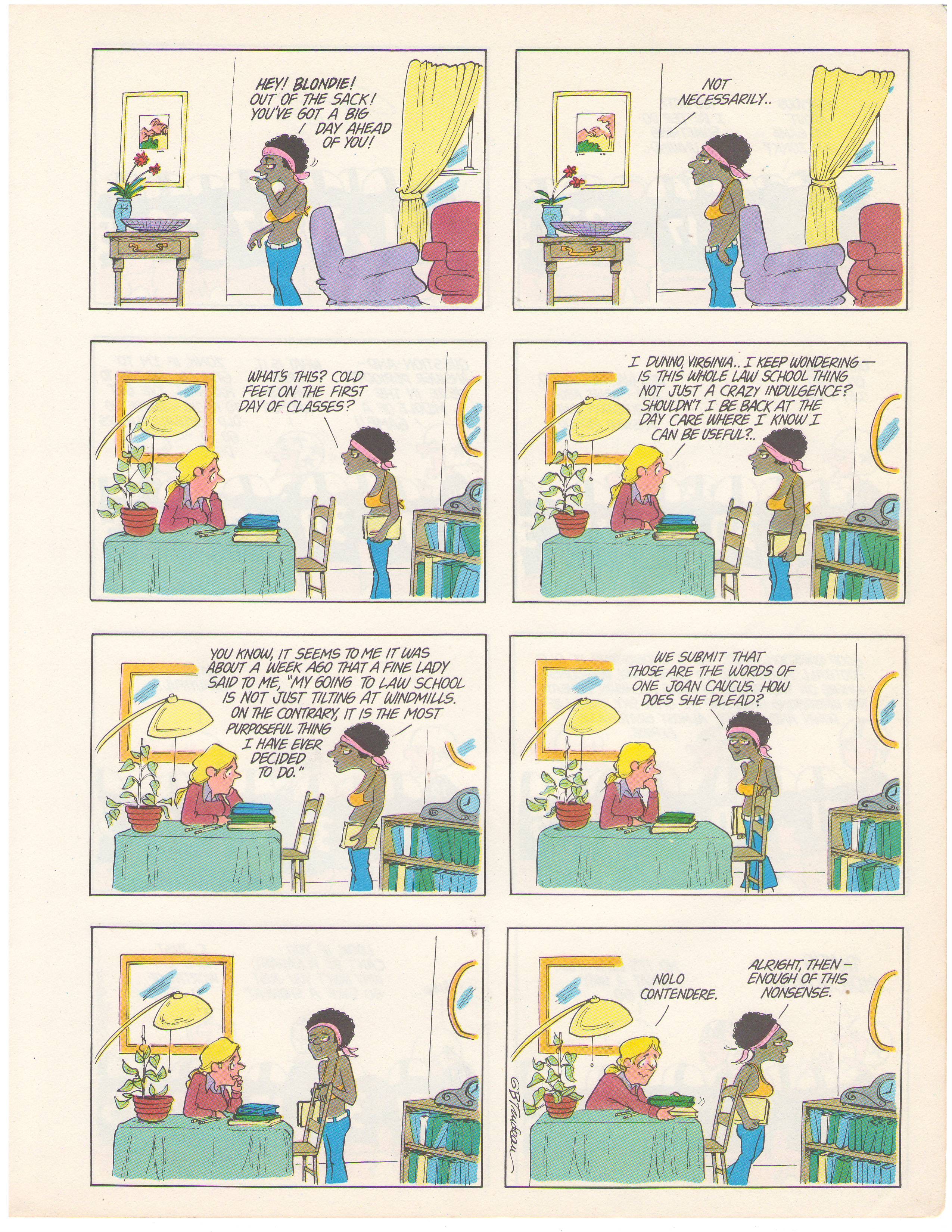 Read online The Doonesbury Chronicles comic -  Issue # TPB (Part 2) - 106