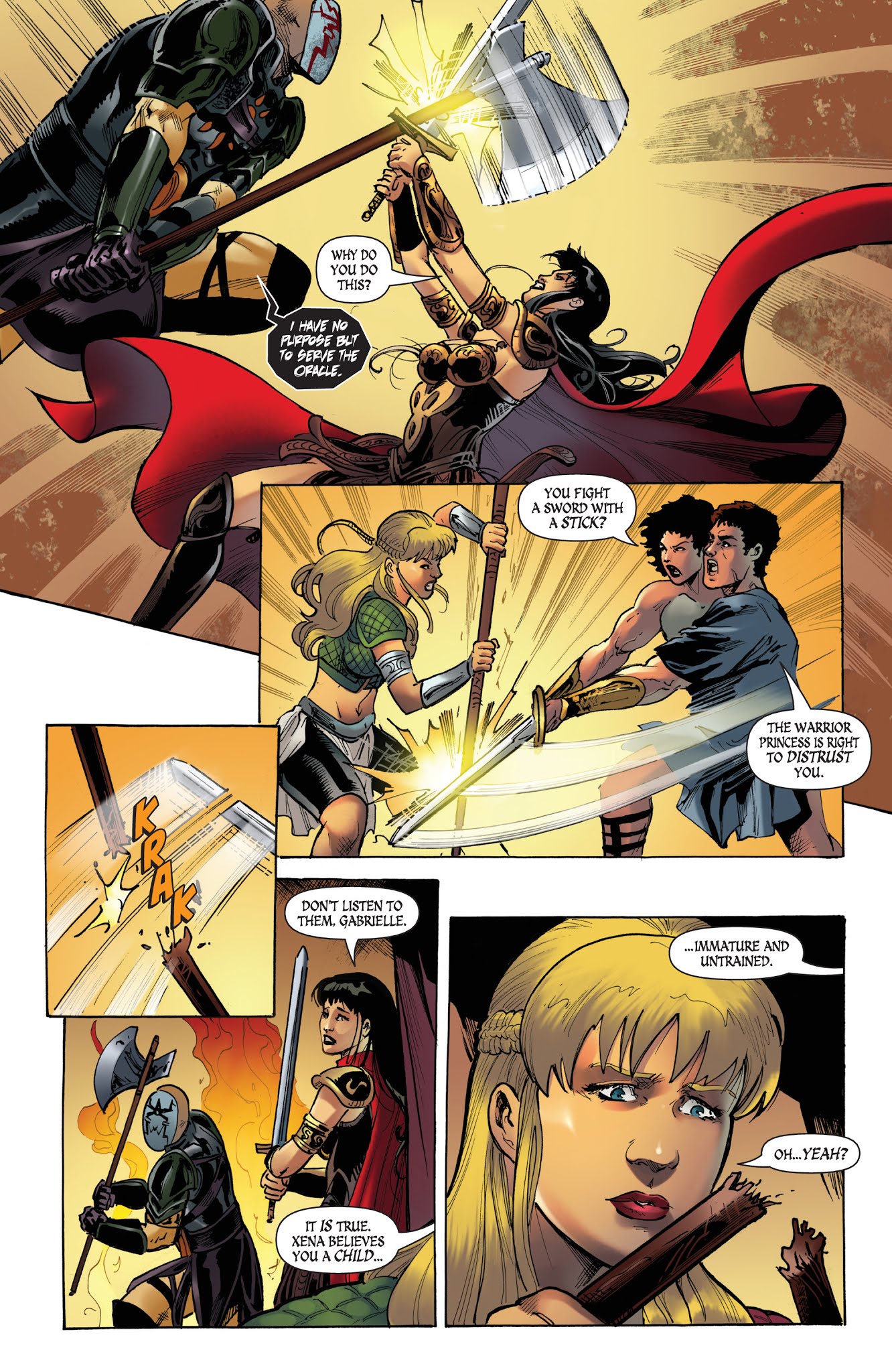 Read online Xena: Warrior Princess (2018) comic -  Issue #8 - 16