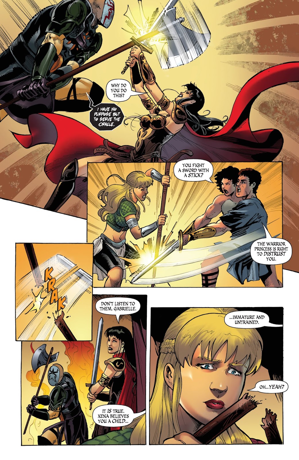 Xena: Warrior Princess (2018) issue 8 - Page 16