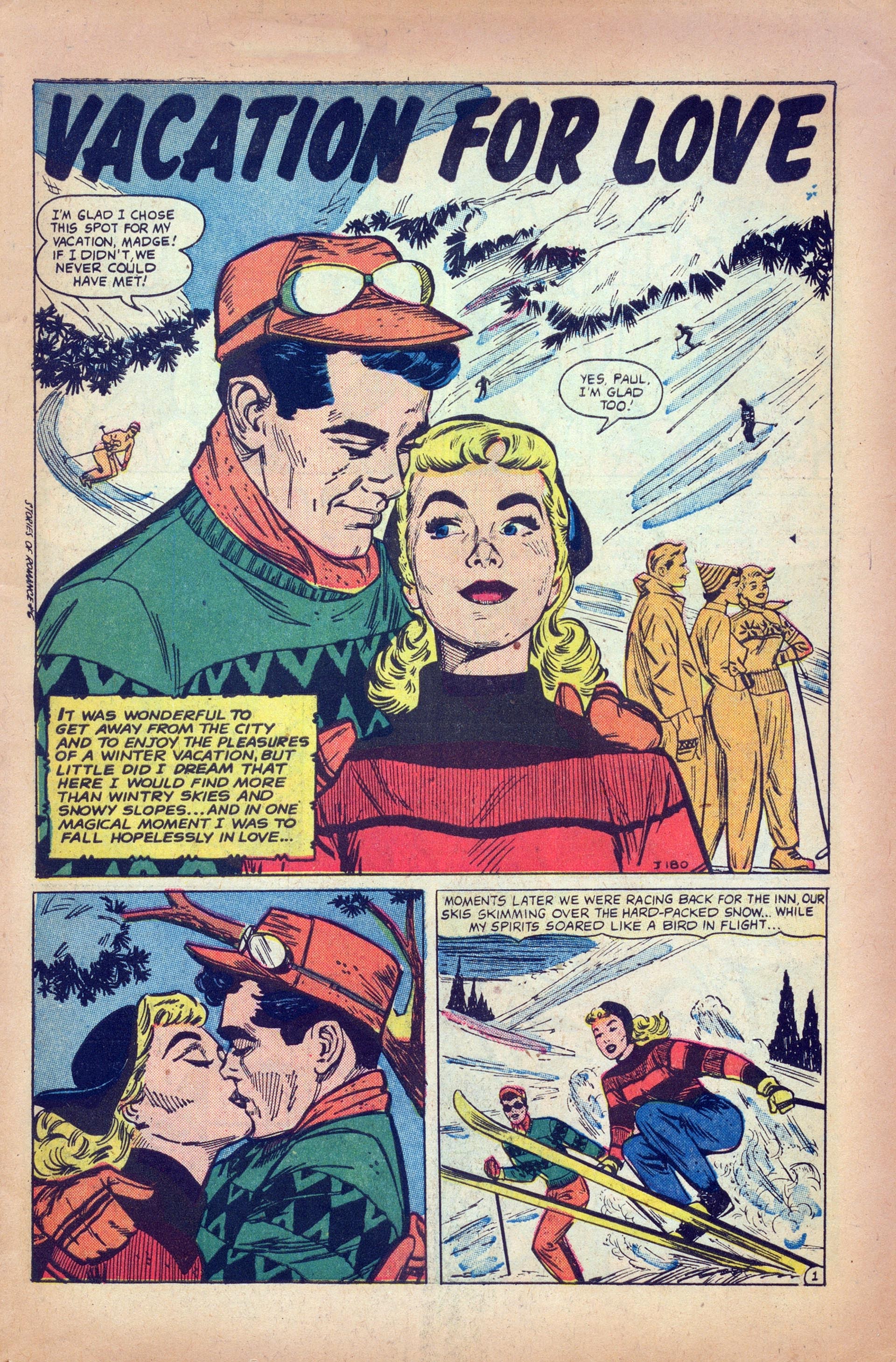 Read online Stories Of Romance comic -  Issue #6 - 3