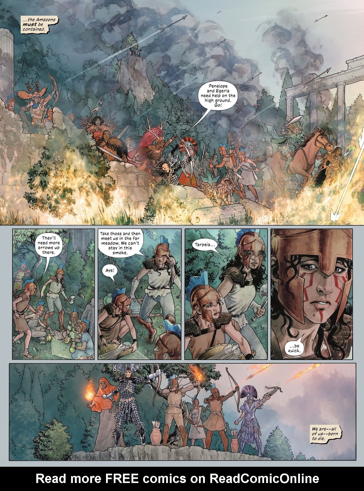 Wonder Woman Historia: The Amazons issue 3 - Page 38