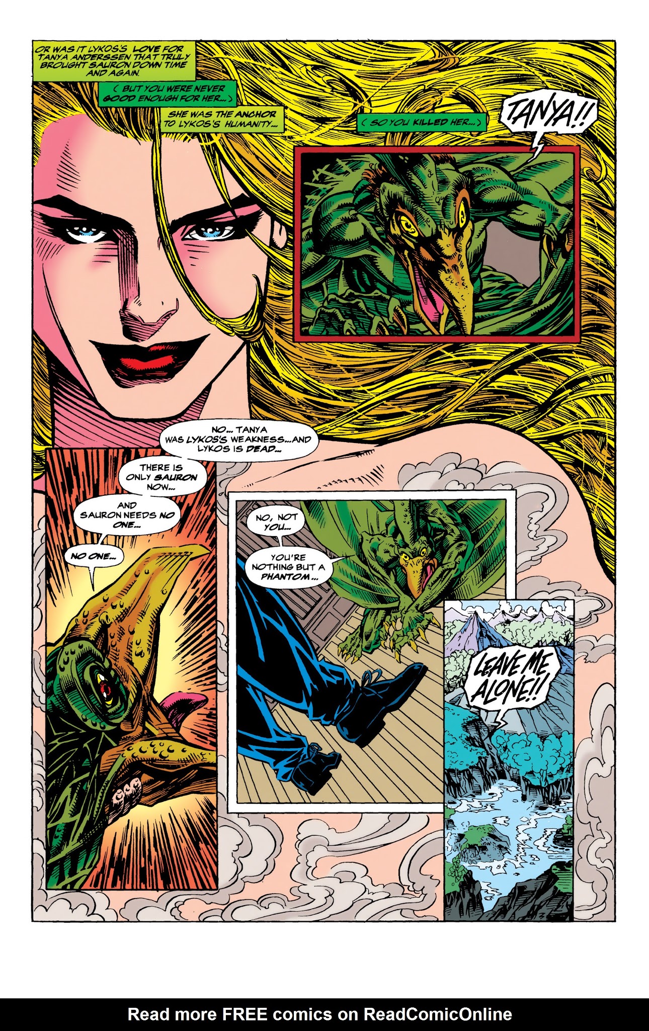Read online X-Men: Legion Quest comic -  Issue # TPB - 144