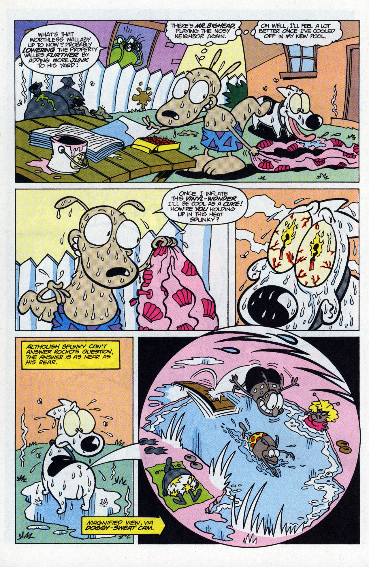 Read online Rocko's Modern Life comic -  Issue #5 - 4