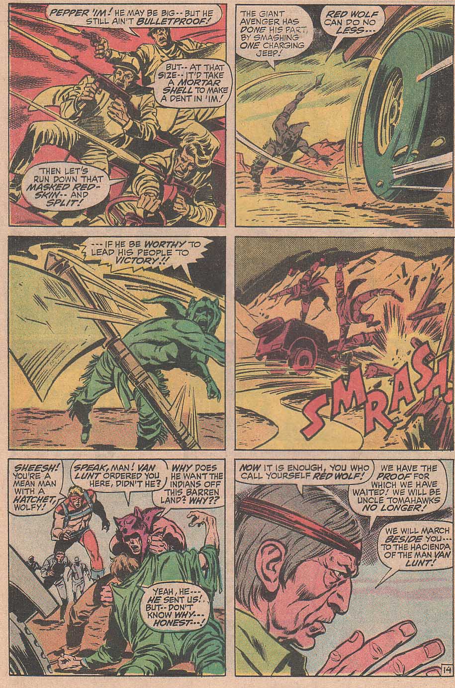 Read online The Avengers (1963) comic -  Issue #81 - 15