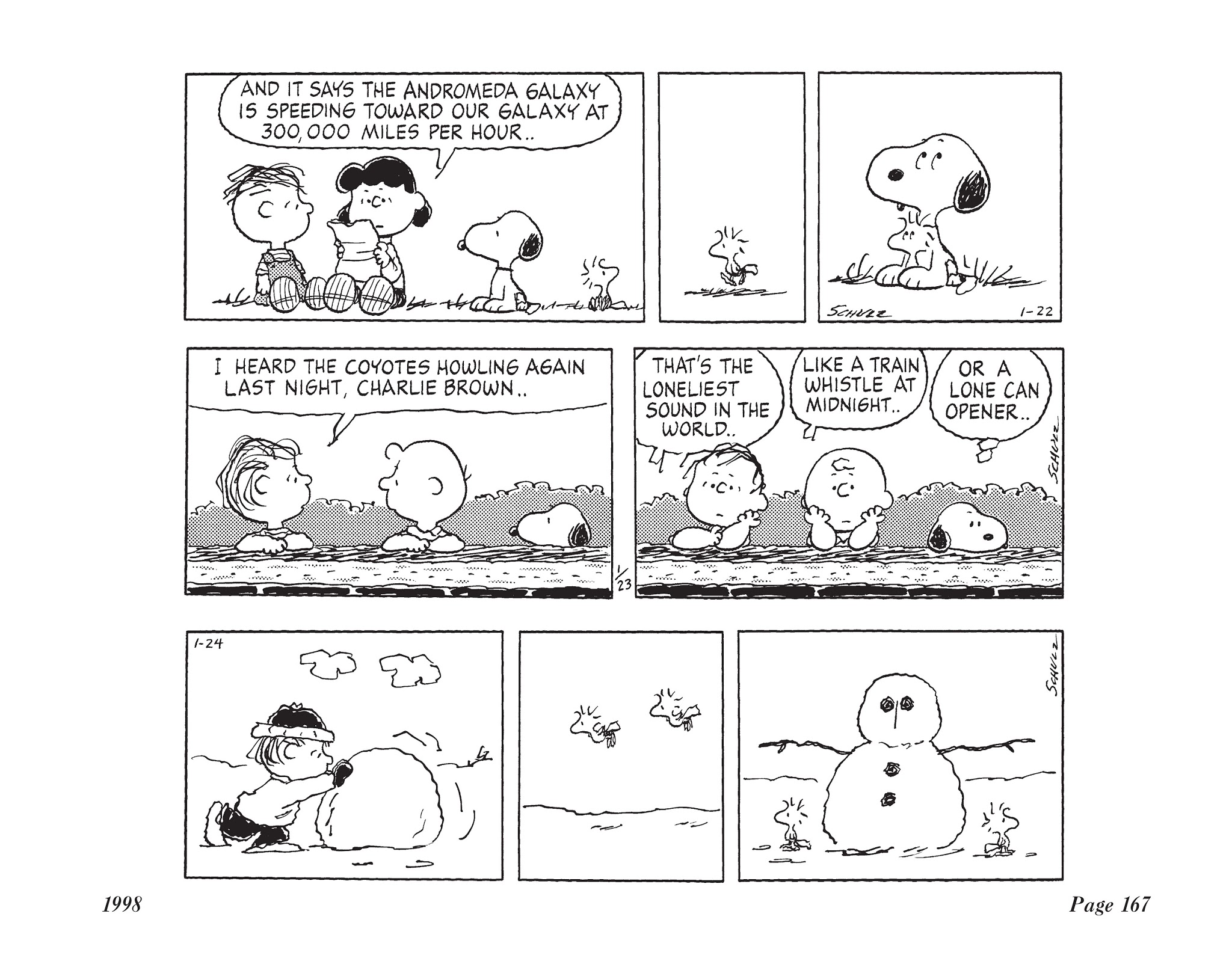 Read online The Complete Peanuts comic -  Issue # TPB 24 - 180