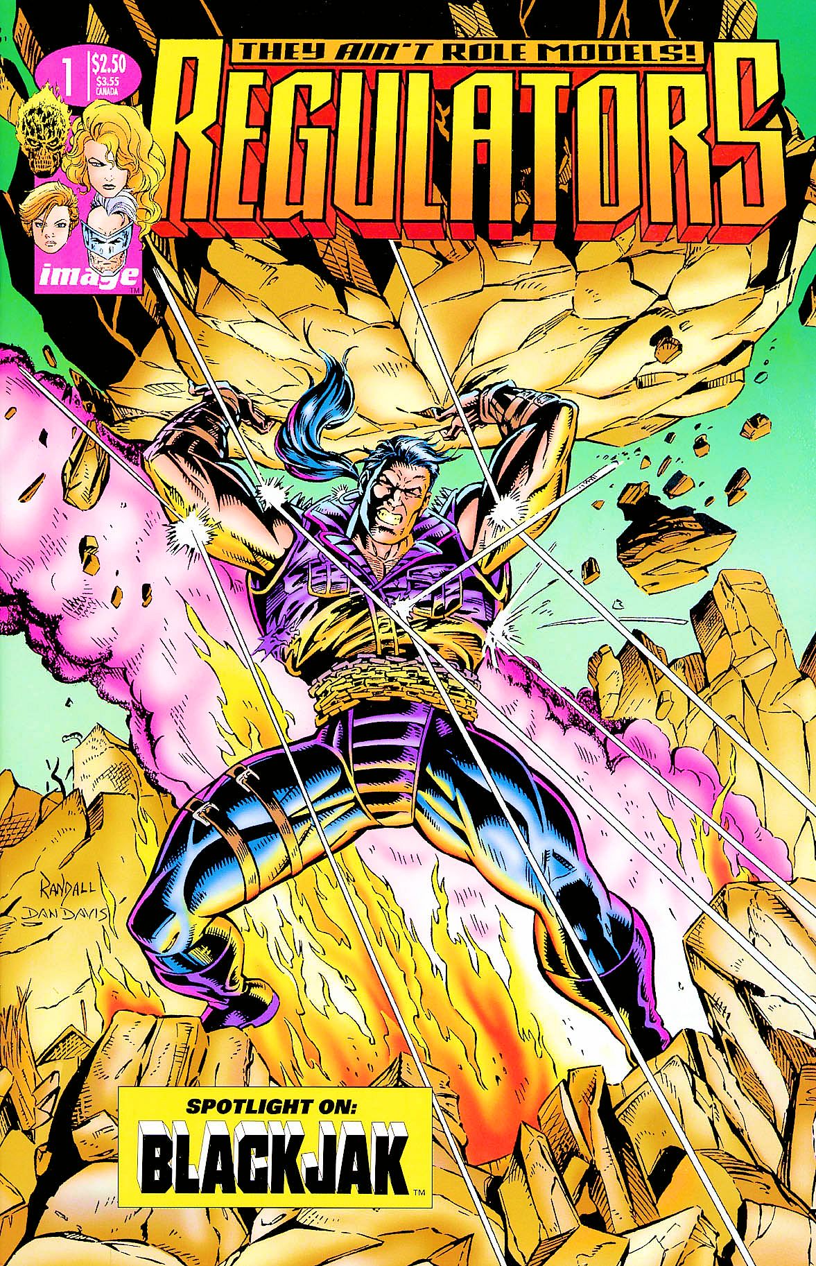 Read online Regulators comic -  Issue #1 - 1