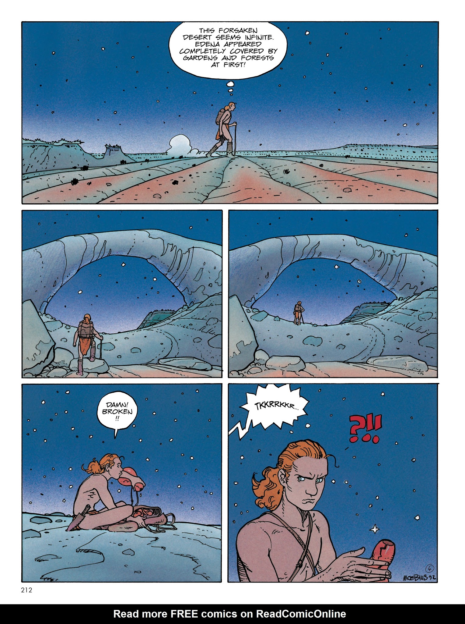 Read online Moebius Library comic -  Issue # TPB - 209