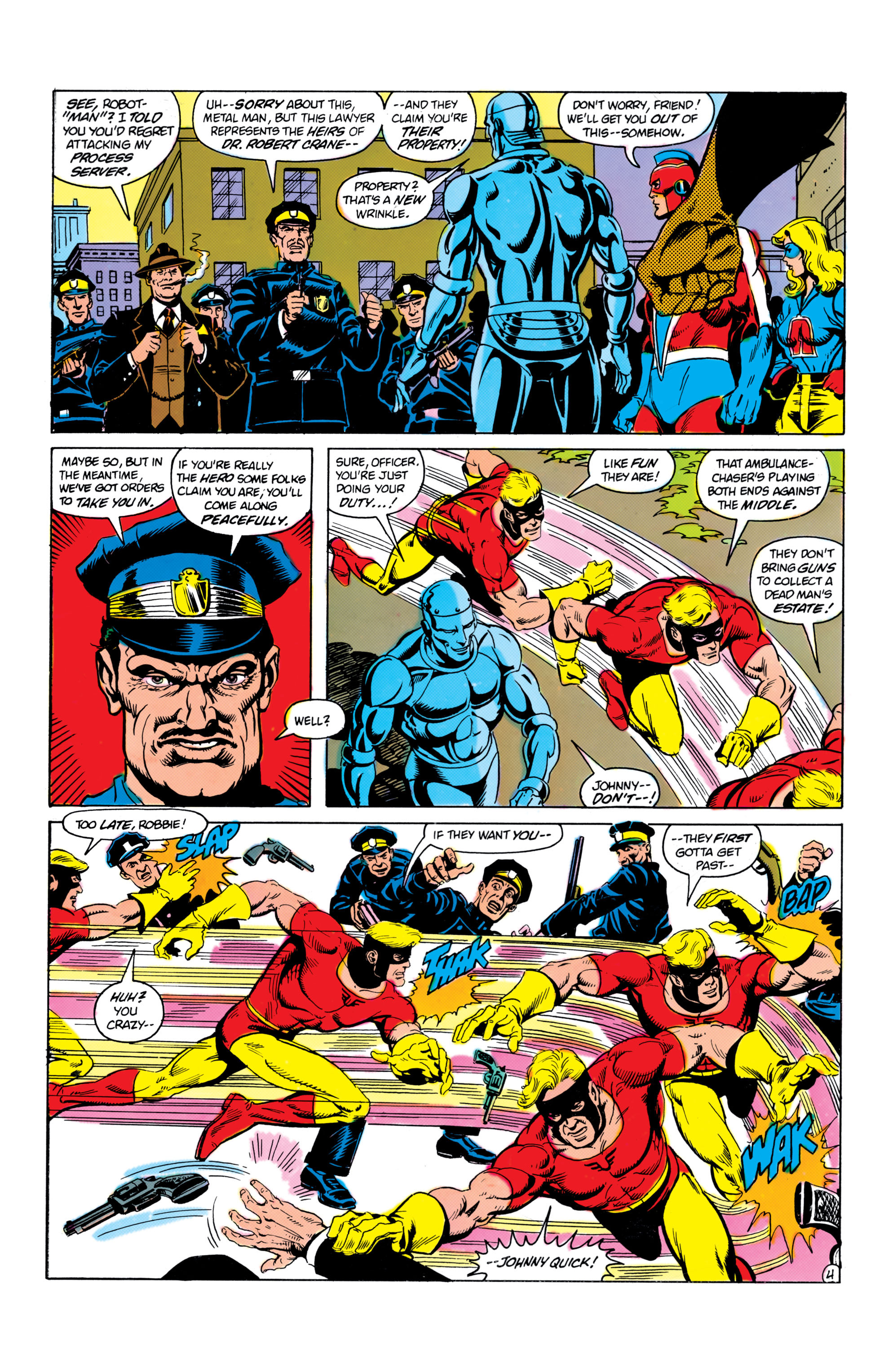 Read online All-Star Squadron comic -  Issue #17 - 5