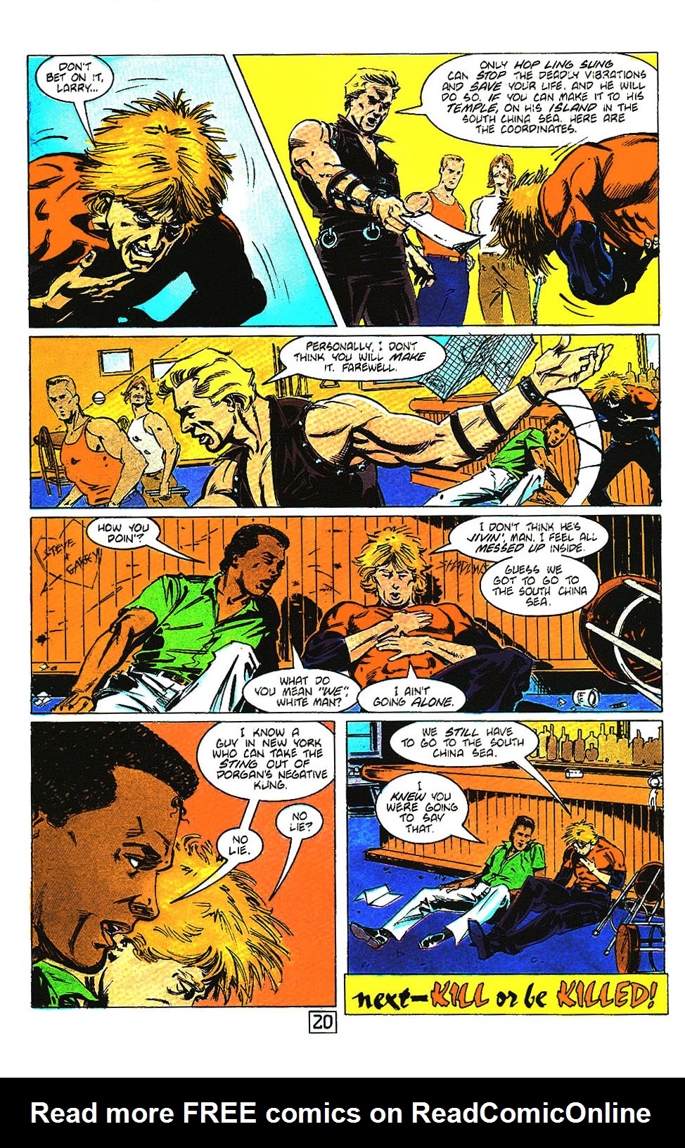 Read online The Badger comic -  Issue #30 - 24