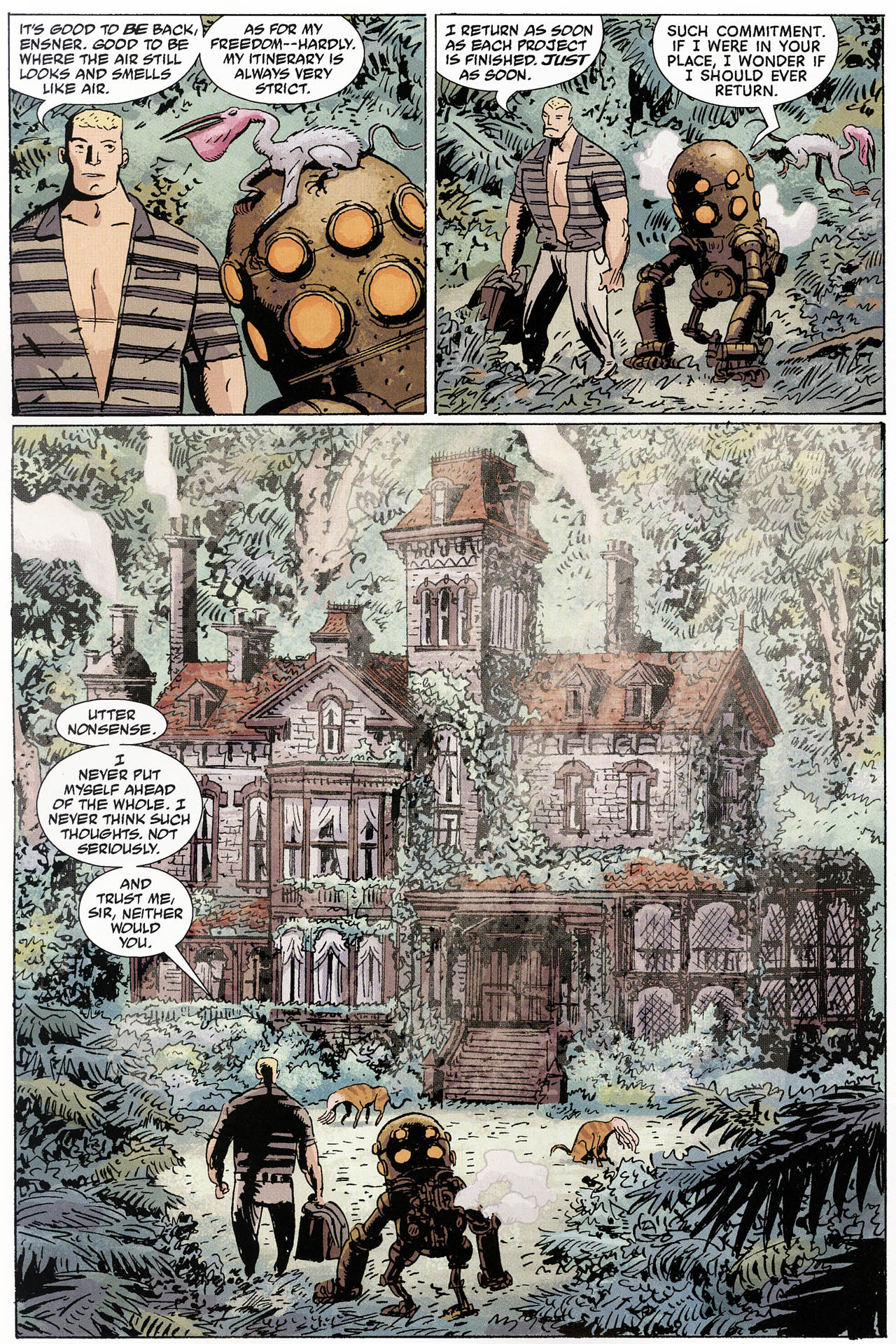 Read online B.P.R.D.: Garden of Souls comic -  Issue #2 - 15