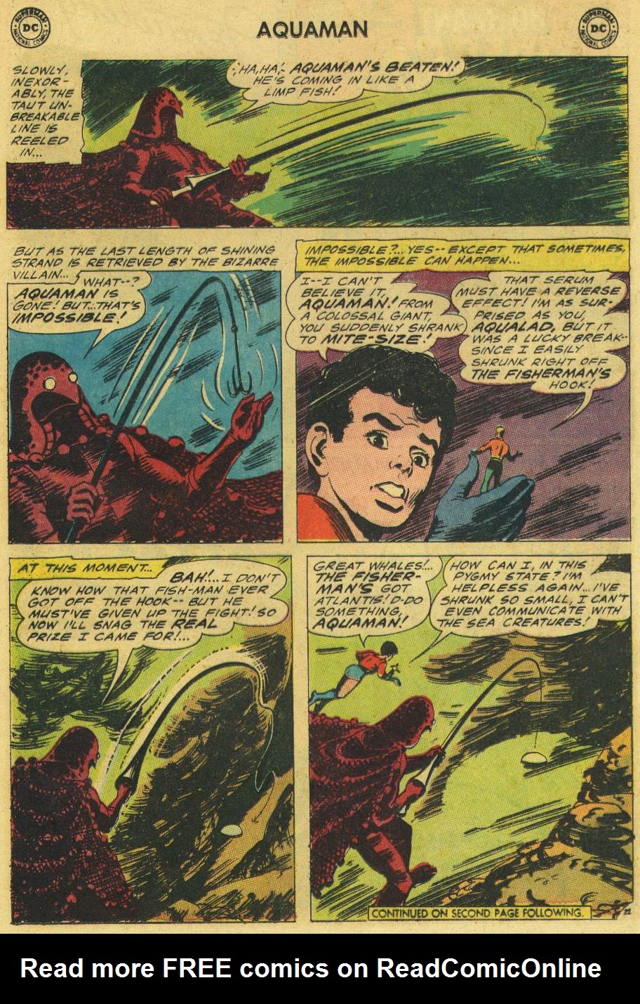 Read online Aquaman (1962) comic -  Issue #21 - 29