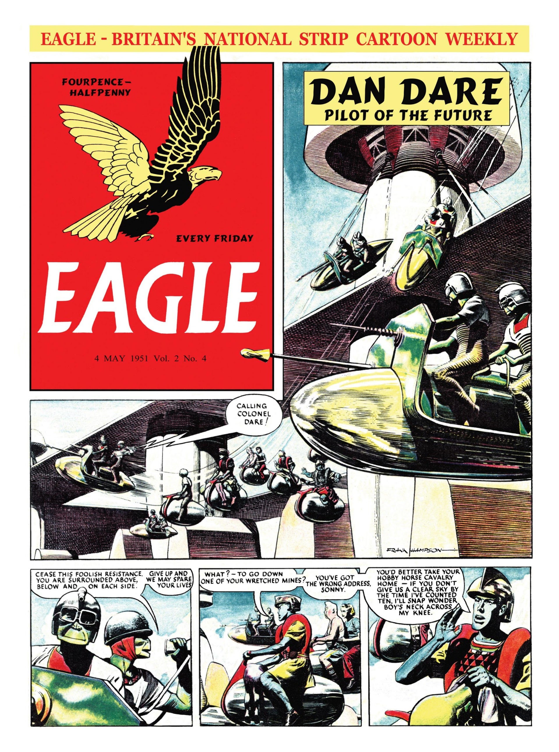 Read online Dan Dare: The Complete Collection comic -  Issue # TPB (Part 2) - 25