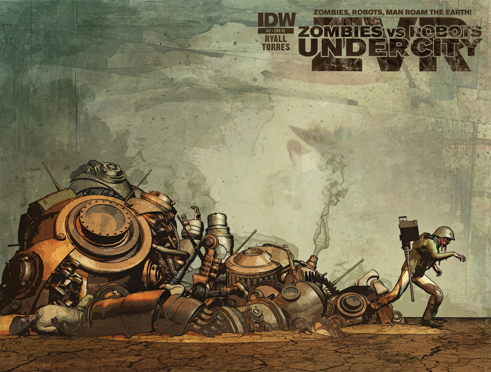Read online Zombies vs Robots: Undercity comic -  Issue #2 - 3