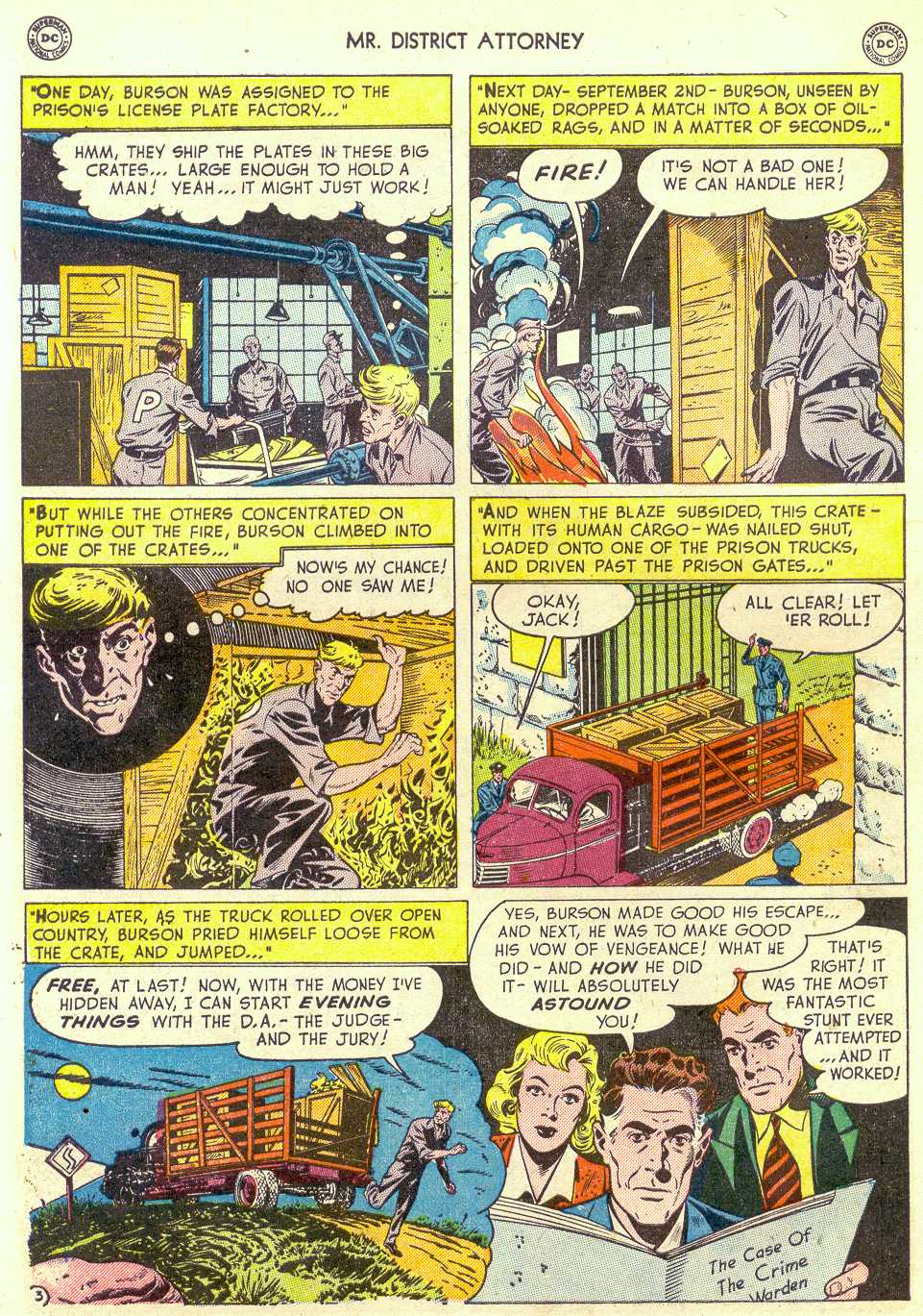 Read online Mr. District Attorney comic -  Issue #16 - 42