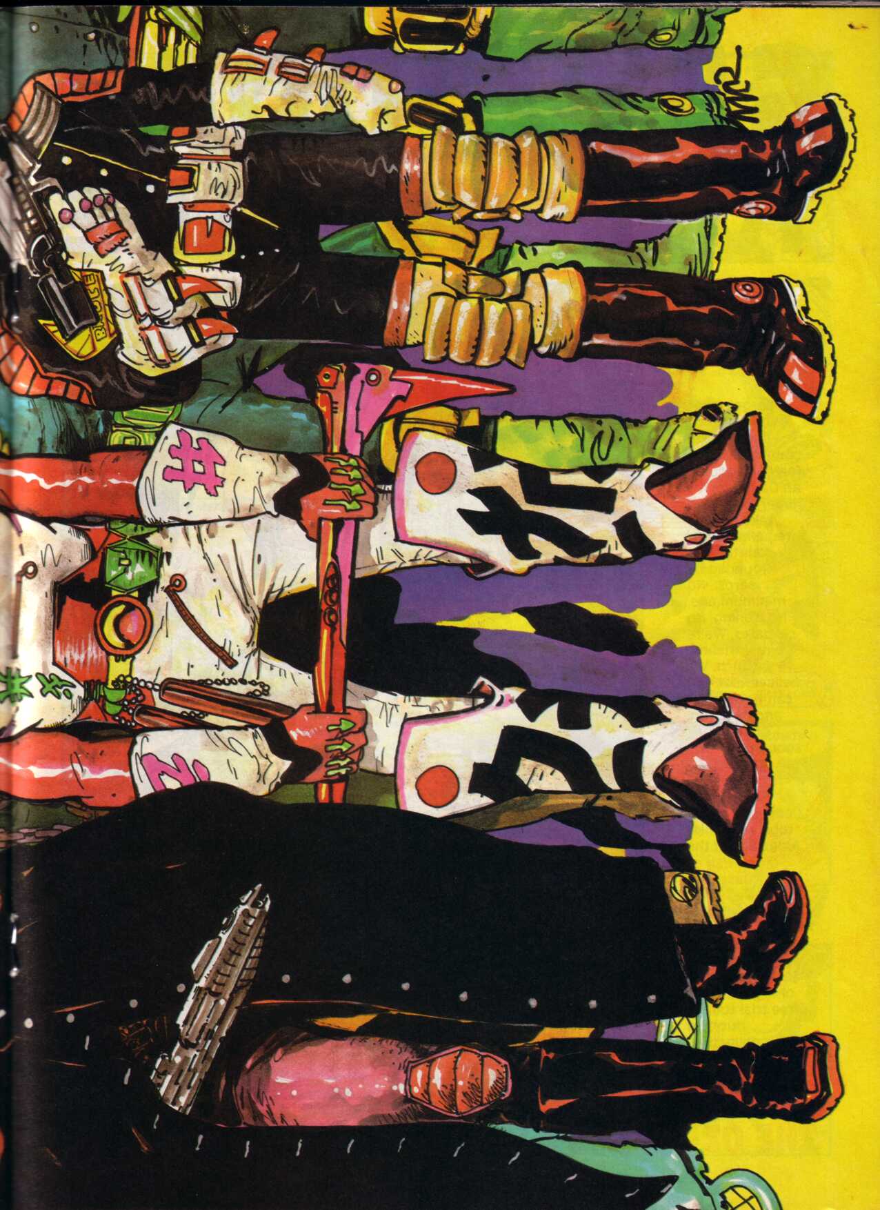 Read online Judge Dredd Mega-Special comic -  Issue #1 - 26