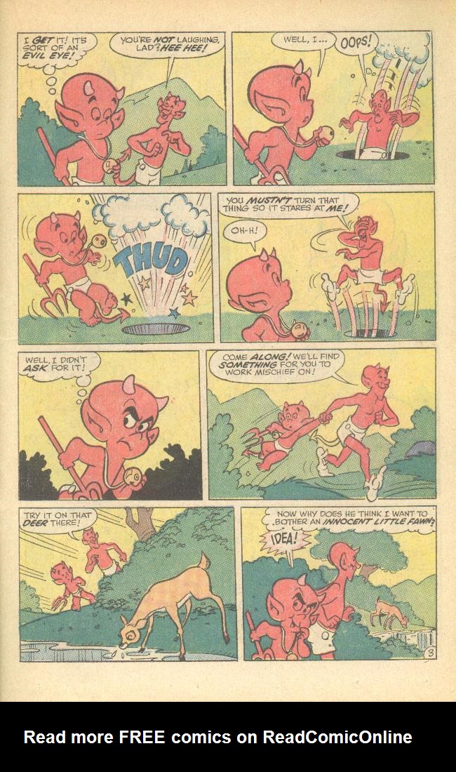Read online Hot Stuff, the Little Devil comic -  Issue #113 - 20