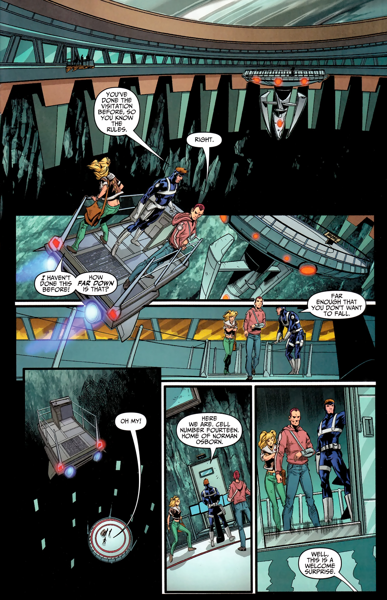 Read online Amazing Spider-Man Presents: American Son comic -  Issue #2 - 17