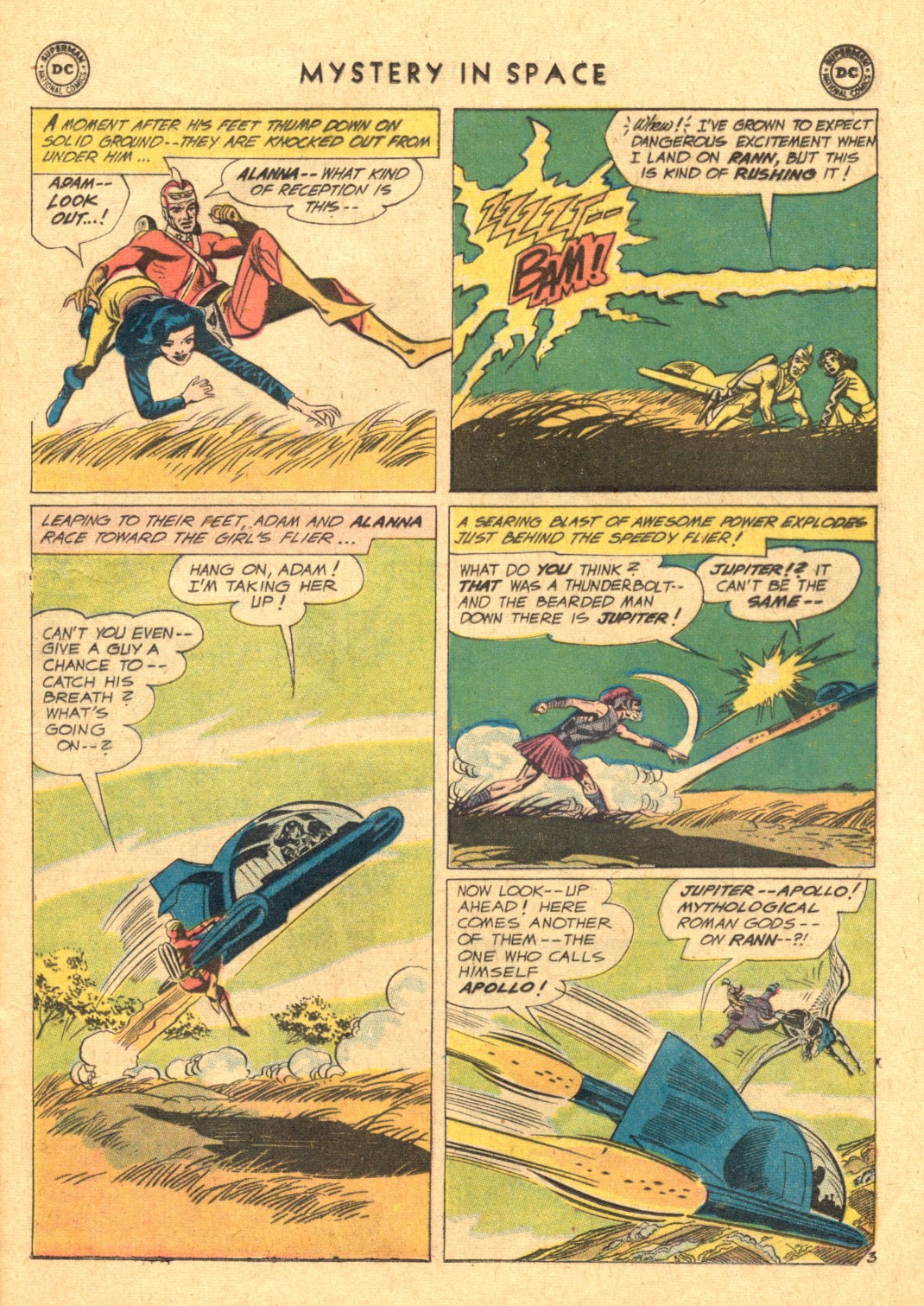 Read online Mystery in Space (1951) comic -  Issue #58 - 5