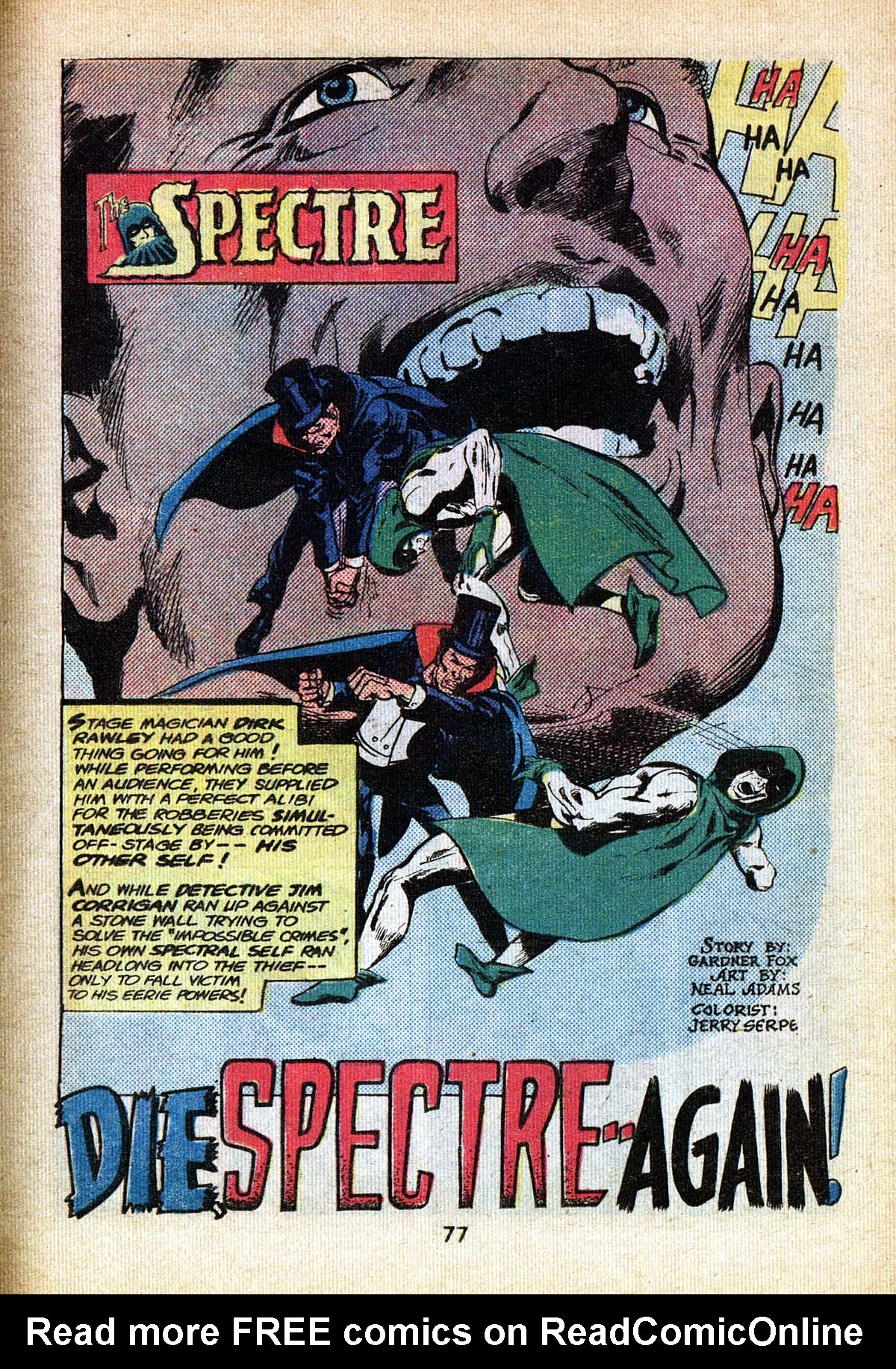 Read online Adventure Comics (1938) comic -  Issue #495 - 77