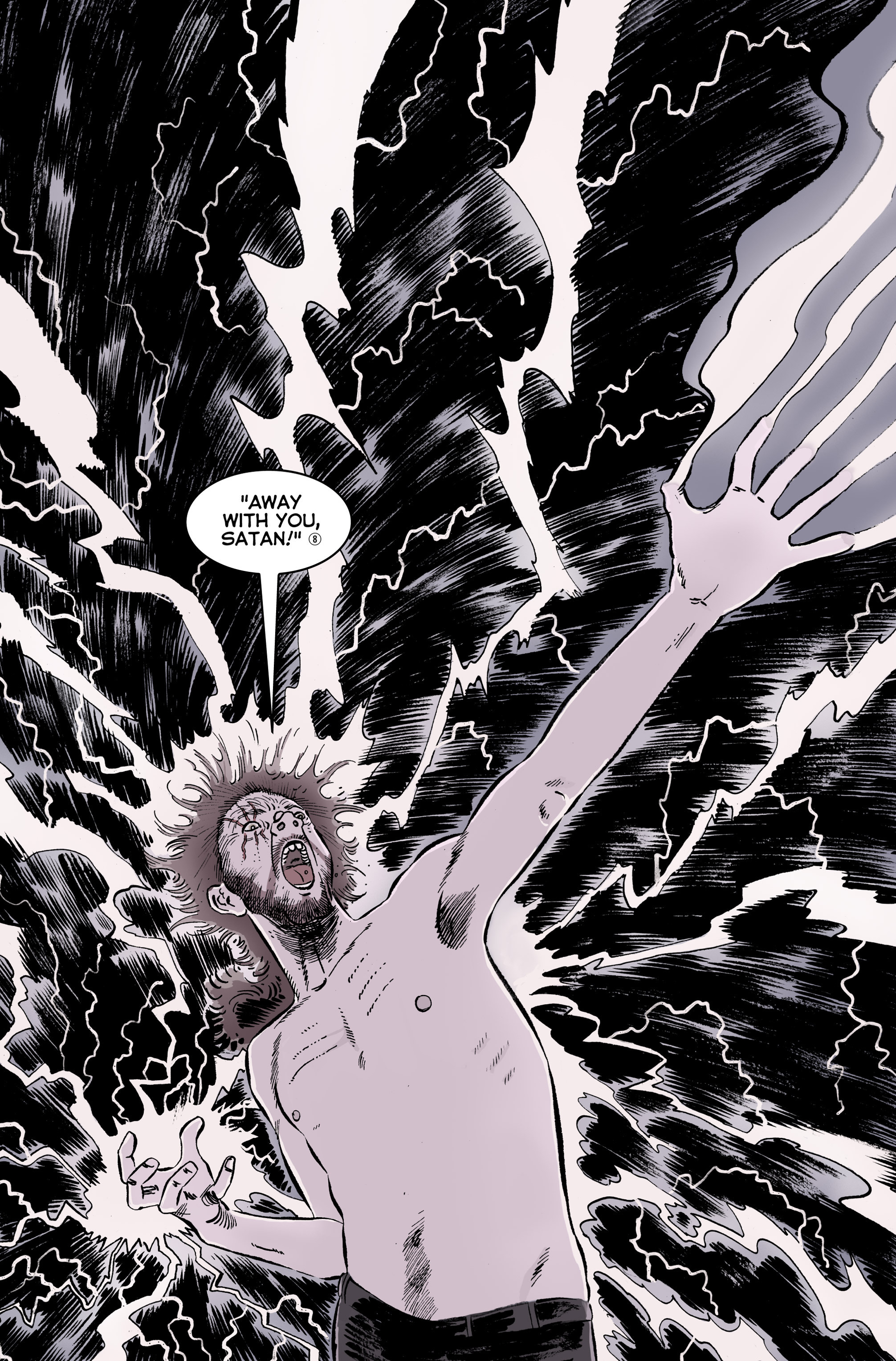 Read online The Rise of the Antichrist comic -  Issue #5 - 25