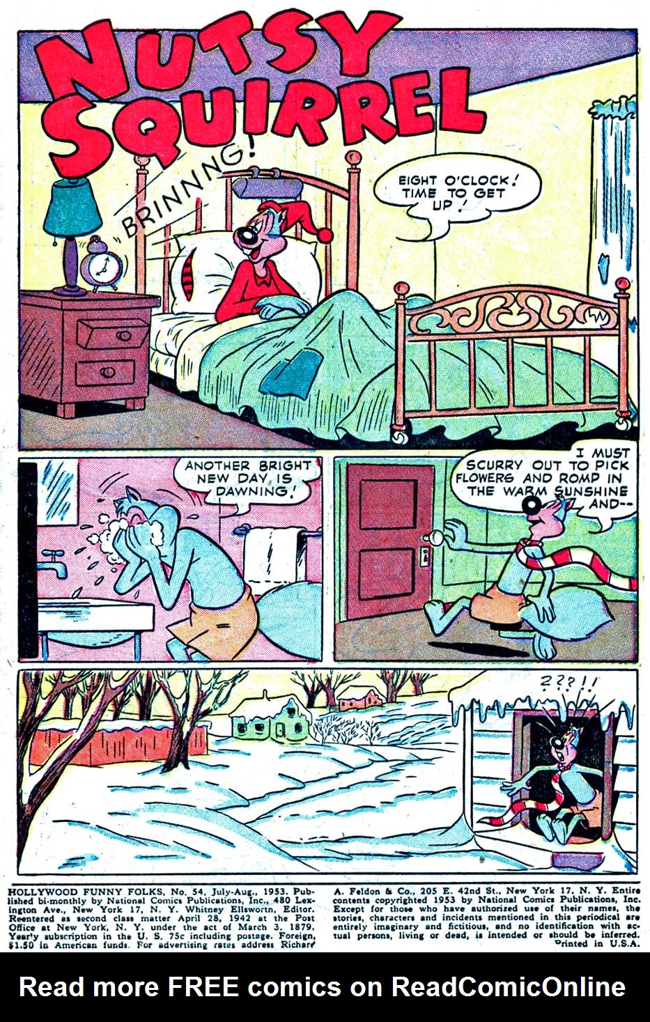 Read online Hollywood Funny Folks comic -  Issue #54 - 3