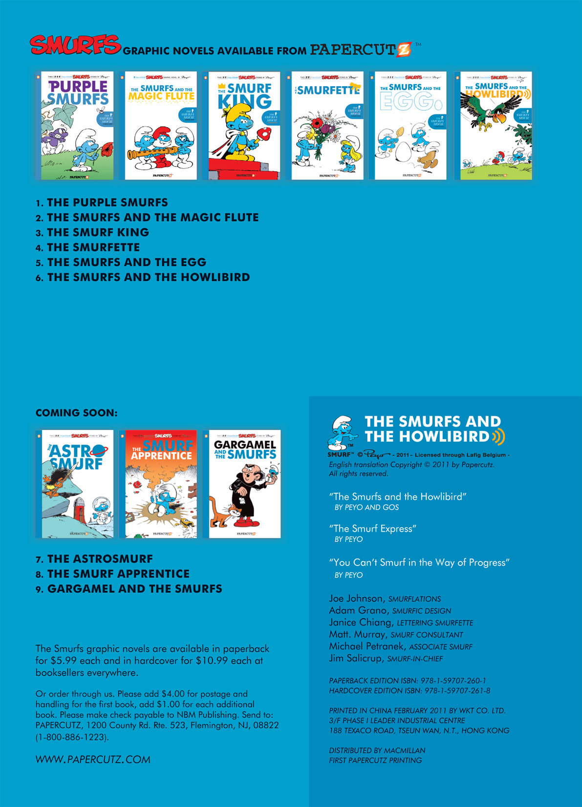 Read online The Smurfs comic -  Issue #6 - 4