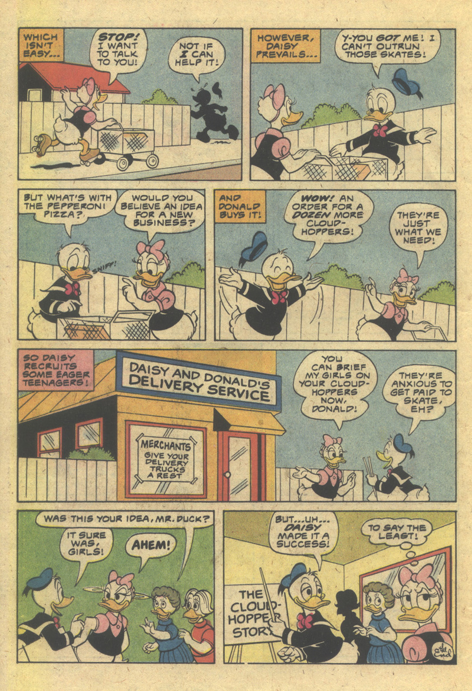Read online Walt Disney Daisy and Donald comic -  Issue #42 - 22