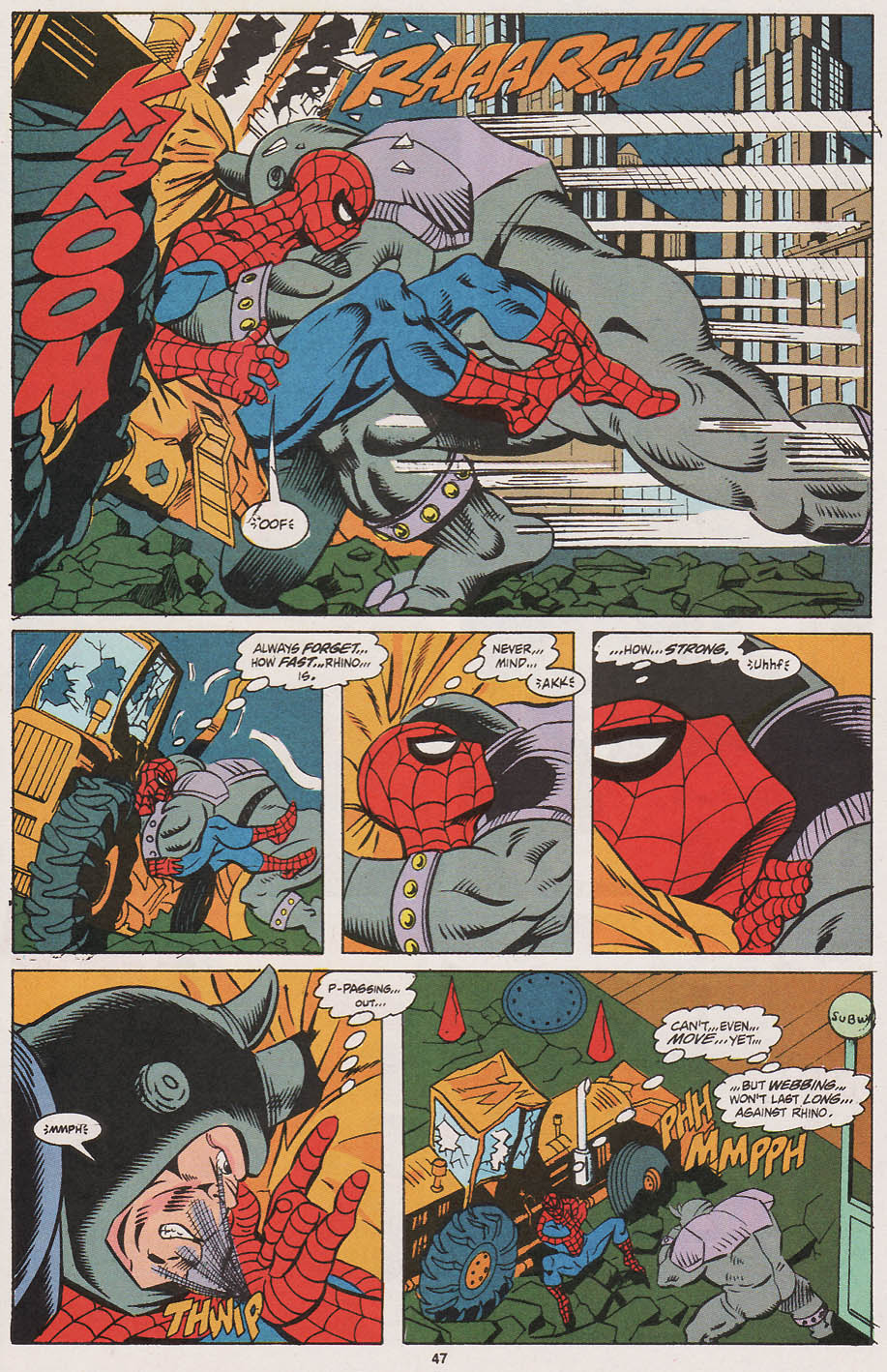 Read online The Spectacular Spider-Man (1976) comic -  Issue # Annual 11 - 43