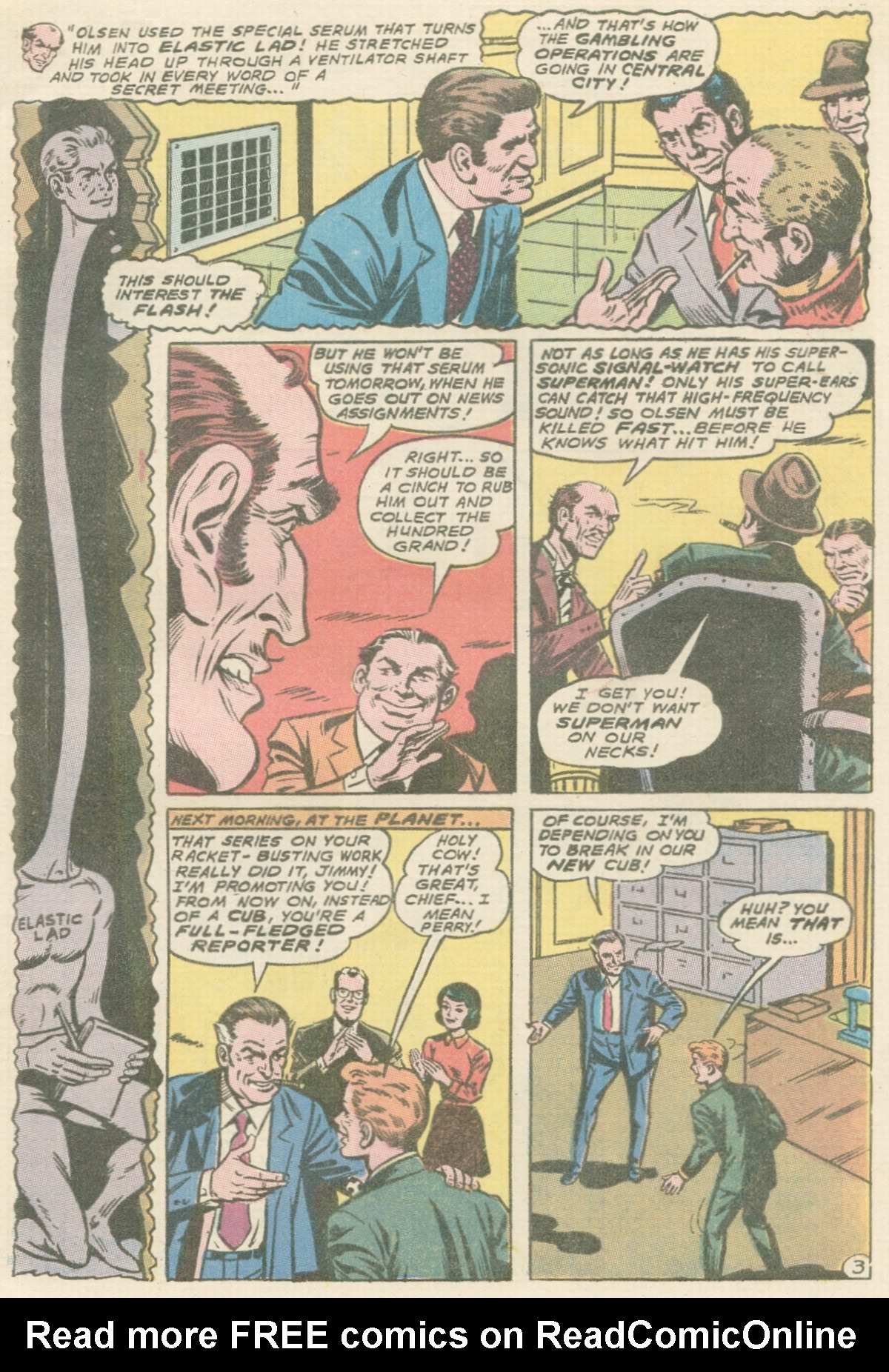 Read online Superman's Pal Jimmy Olsen comic -  Issue #124 - 5