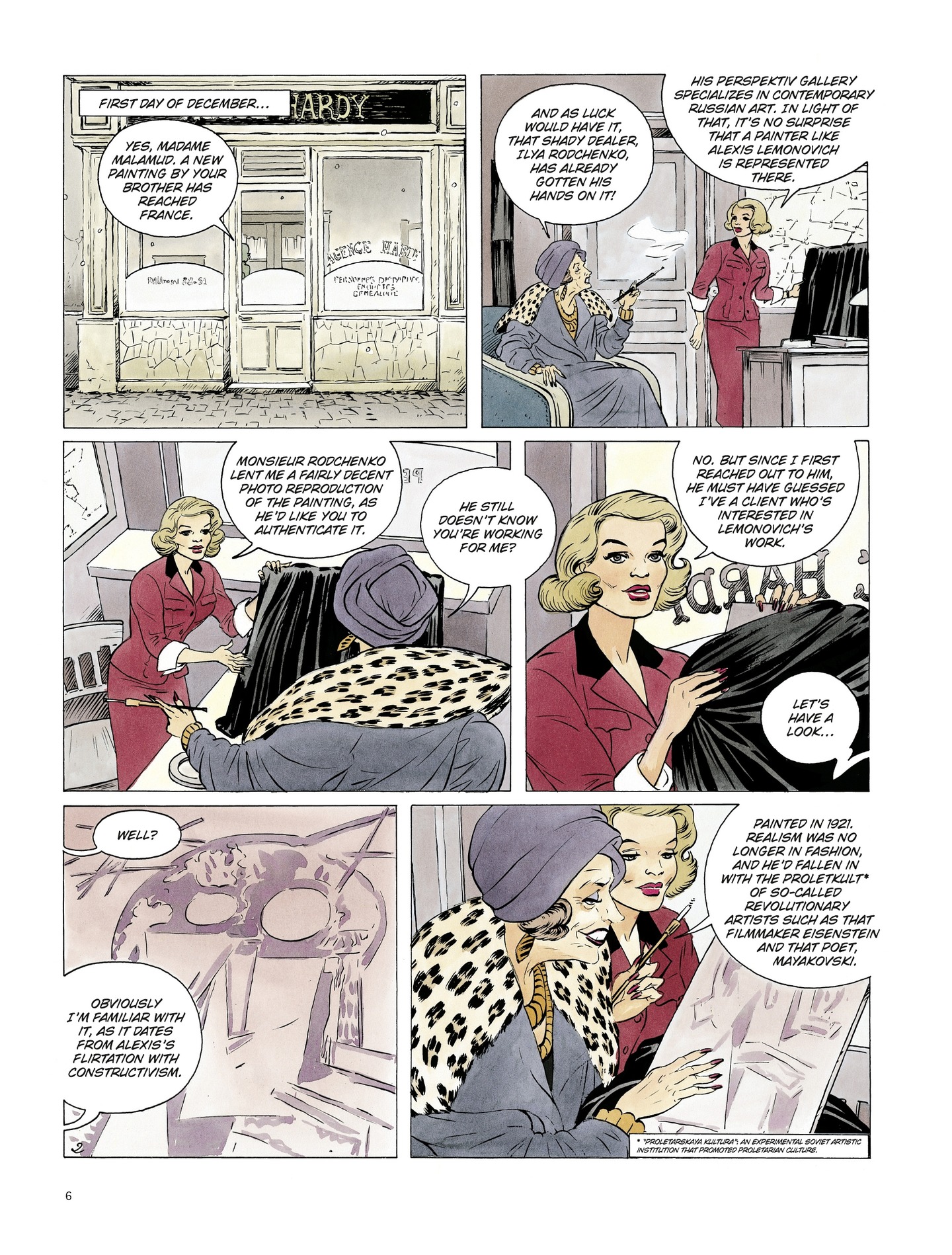 Read online The Hardy Agency comic -  Issue #2 - 6