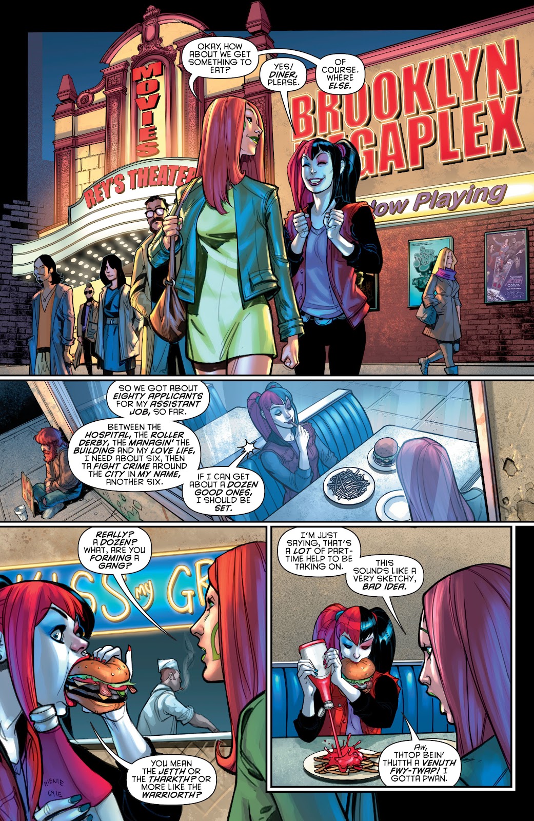 Harley Quinn (2014) issue 16 - Page 5