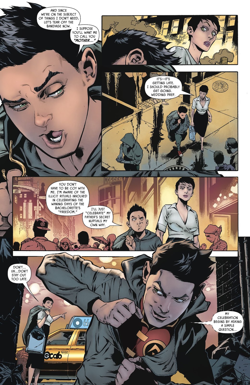 Batman: Prelude To the Wedding: Robin vs. Ra's Al Ghul issue Full - Page 6