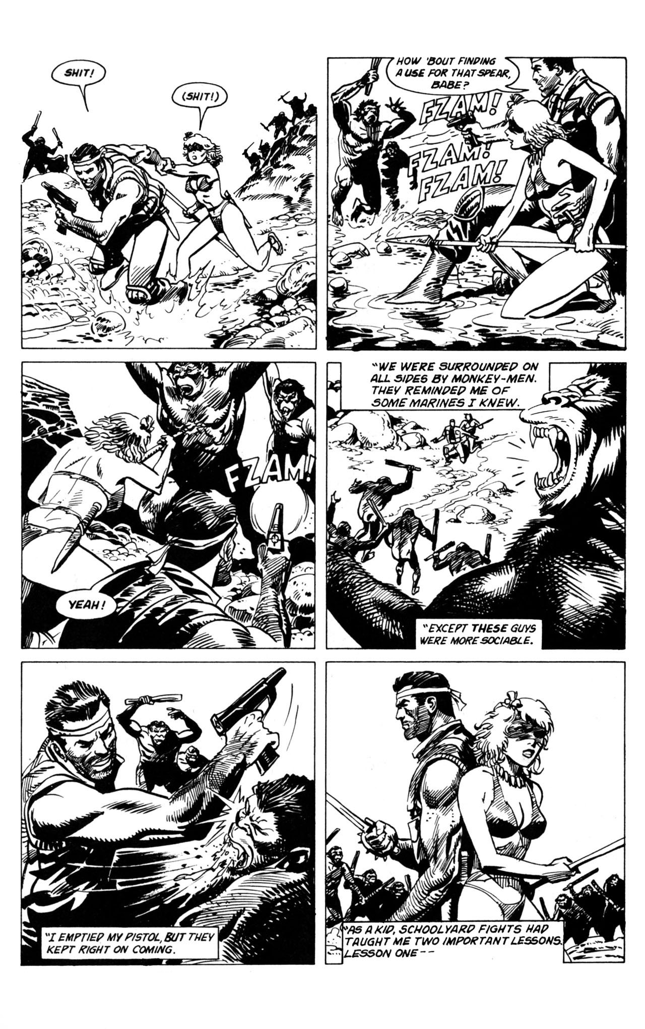 Read online The Time Jump War comic -  Issue #2 - 12