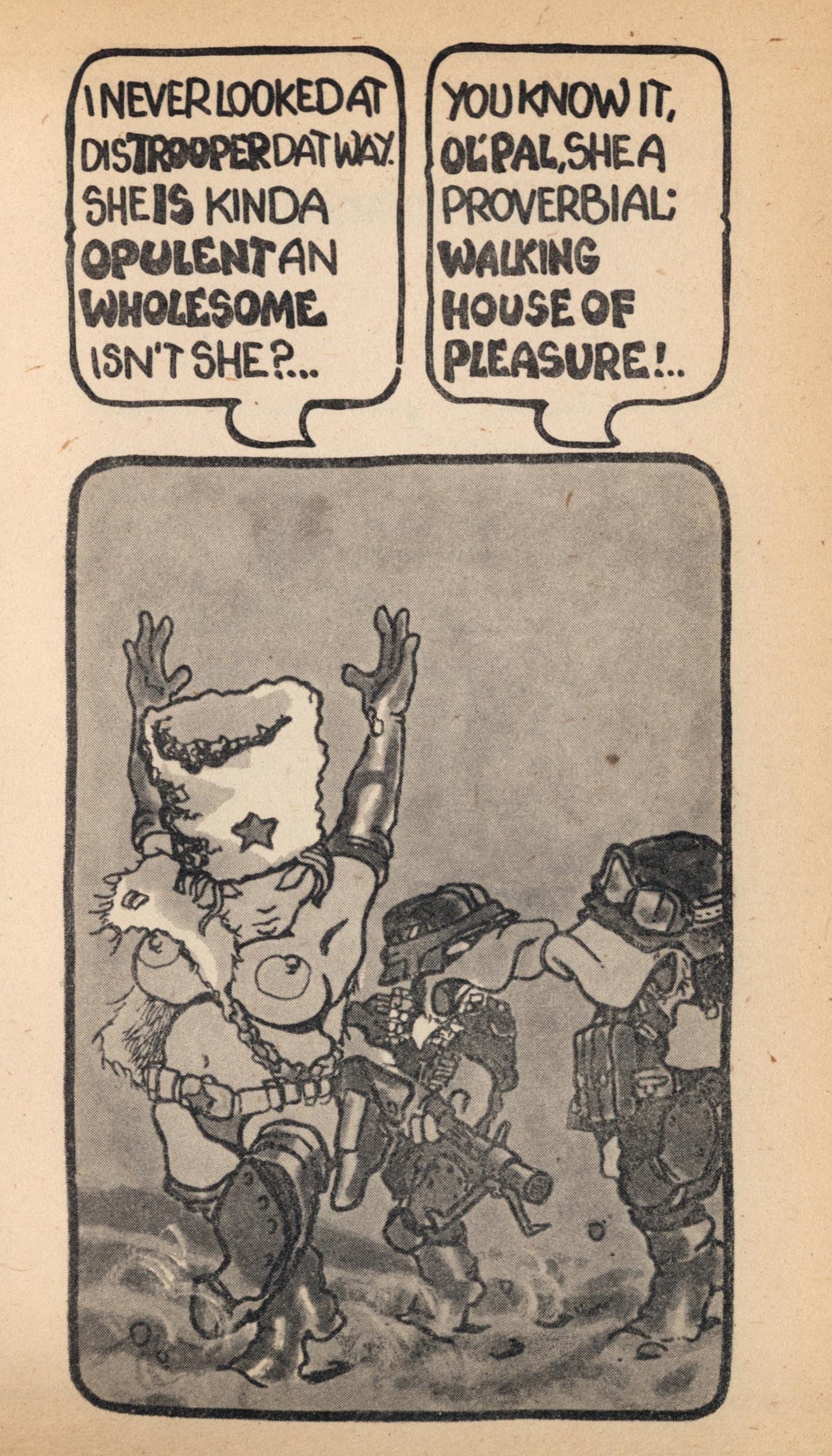 Read online Bodé's Cartoon Concert comic -  Issue # TPB - 69