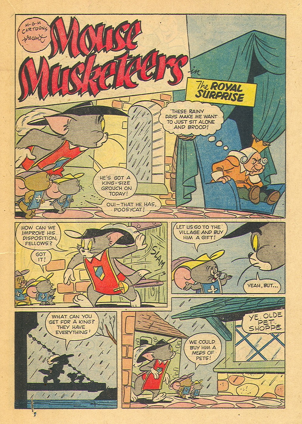 Read online Four Color Comics comic -  Issue #764 - 19